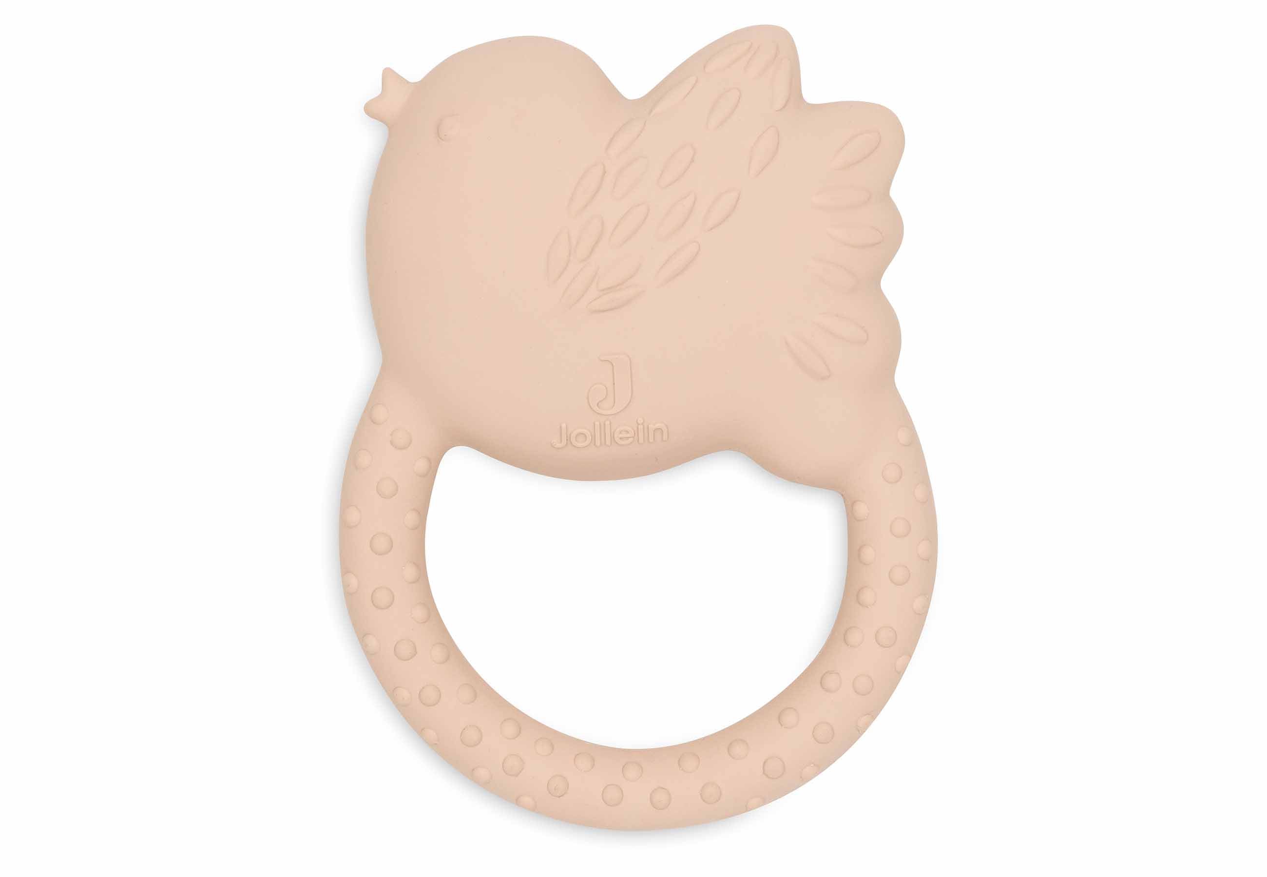 Anneau de Dentition en Caoutchouc - Lovely Birds