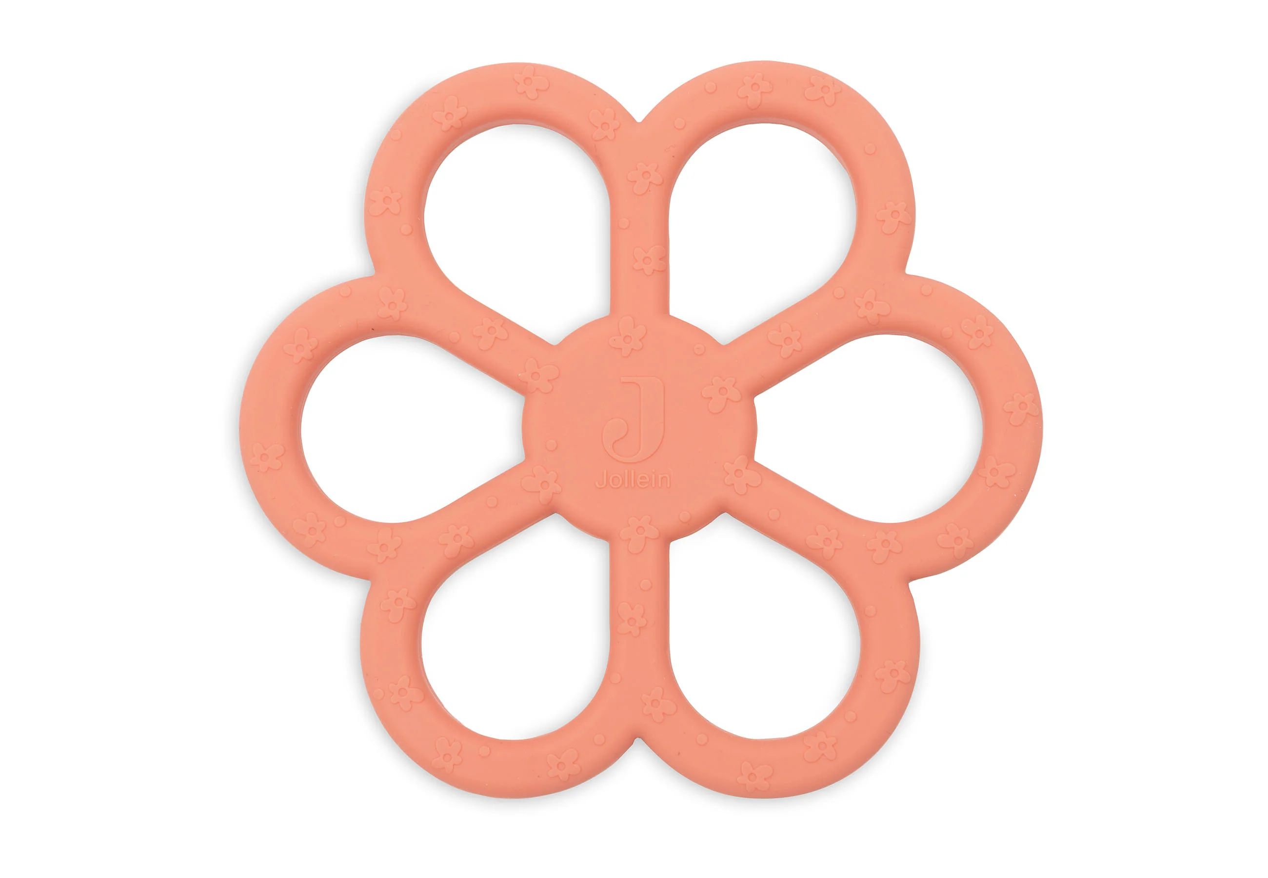 Anneau de Dentition - Flower