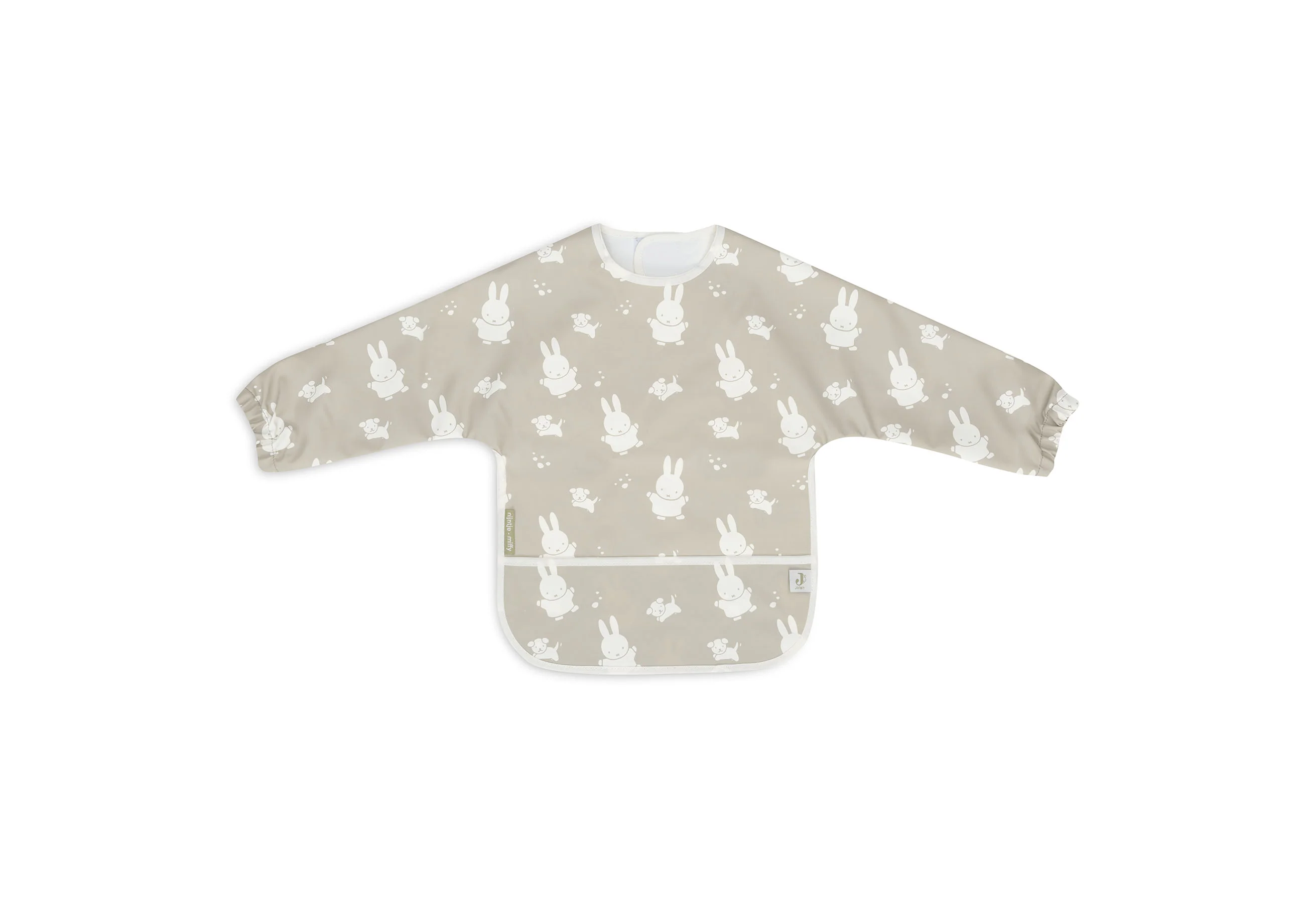 Bavoir à Manches Imperméable - Miffy & Snuffy