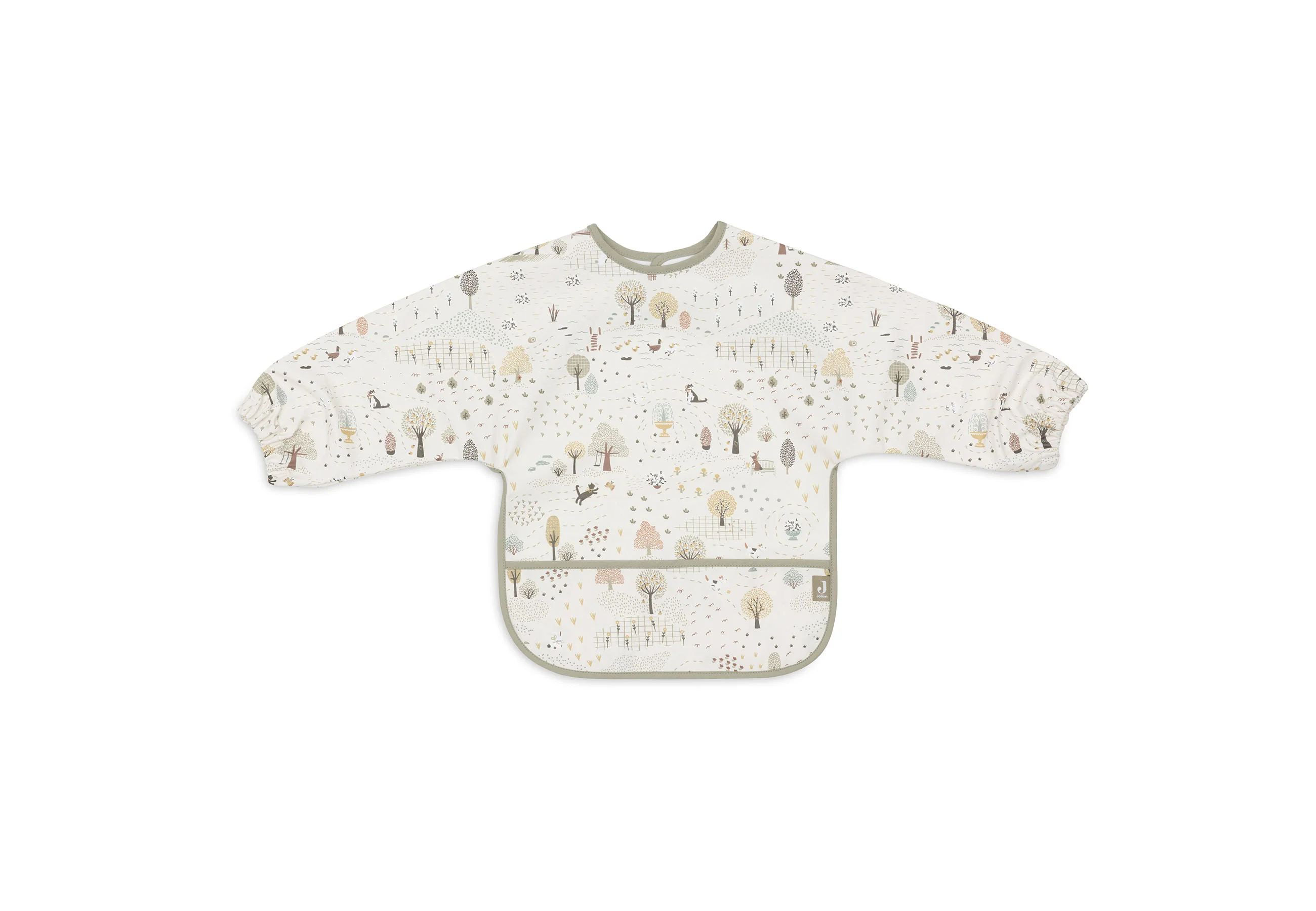 Bavoir à Manches Imperméable - Tiny Park