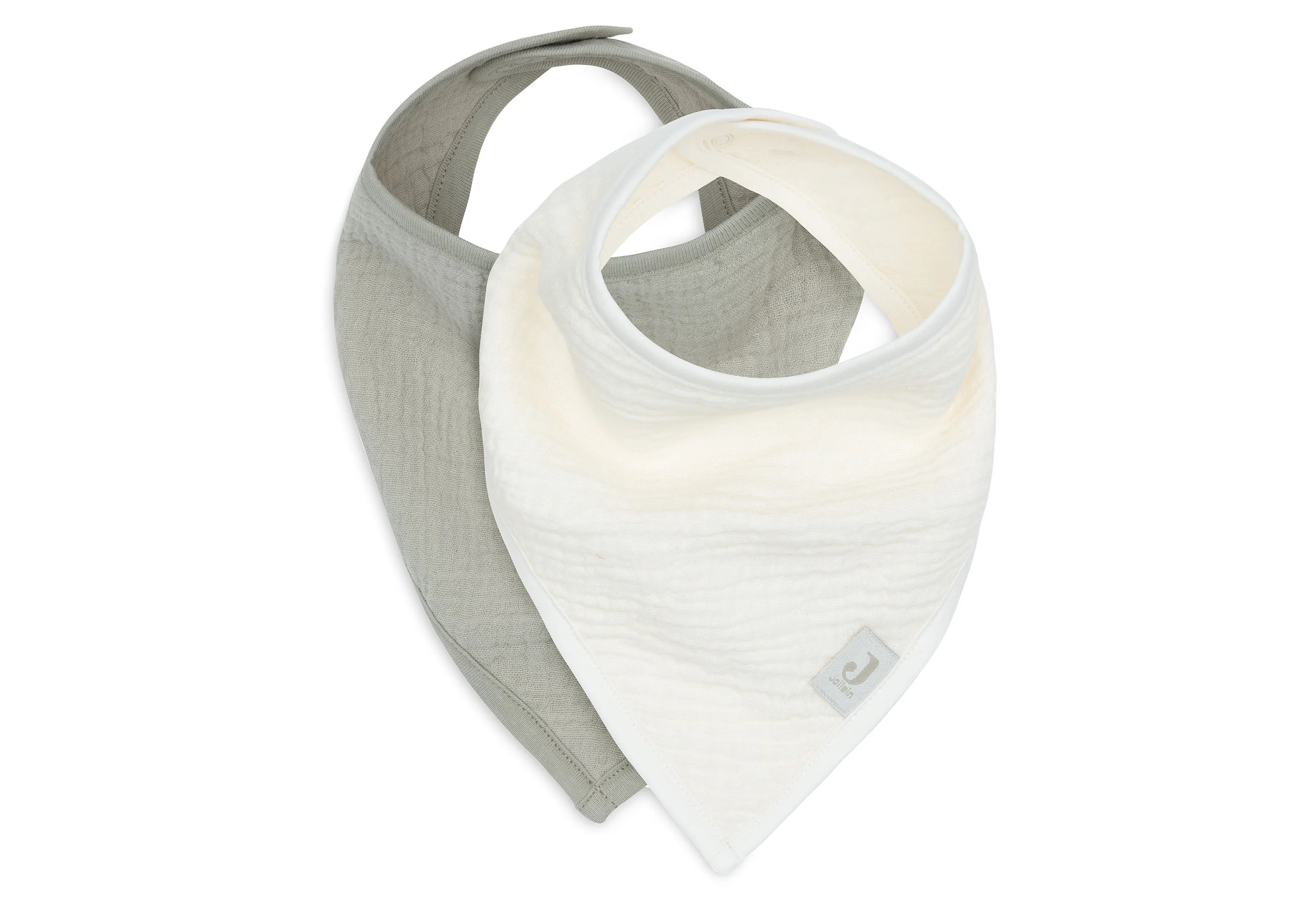Bavoir Bandana Gaze de Coton - 2 Unités - Image 3
