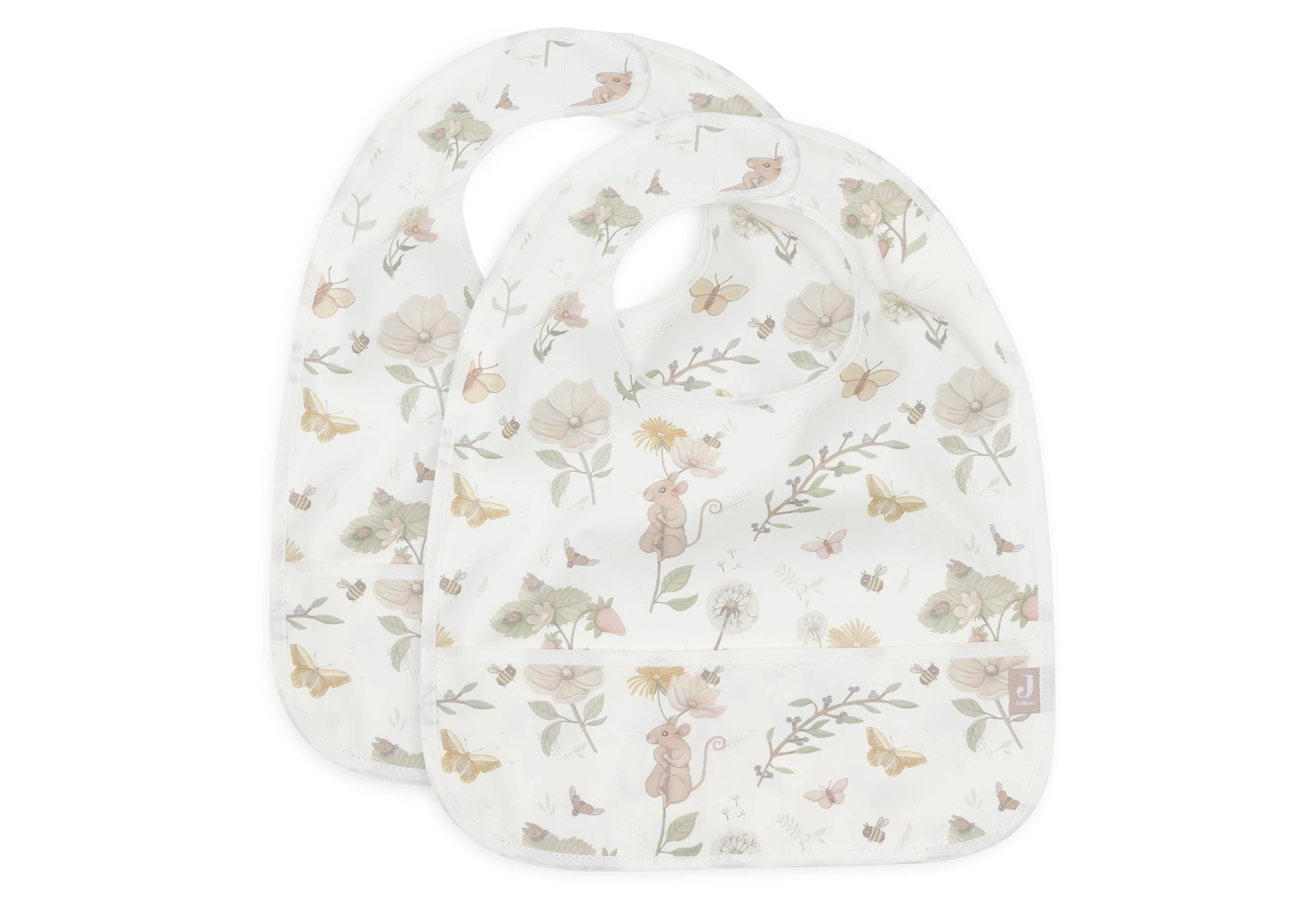 Bavoir Imperméable - Dreamy Mouse - 2 Unités
