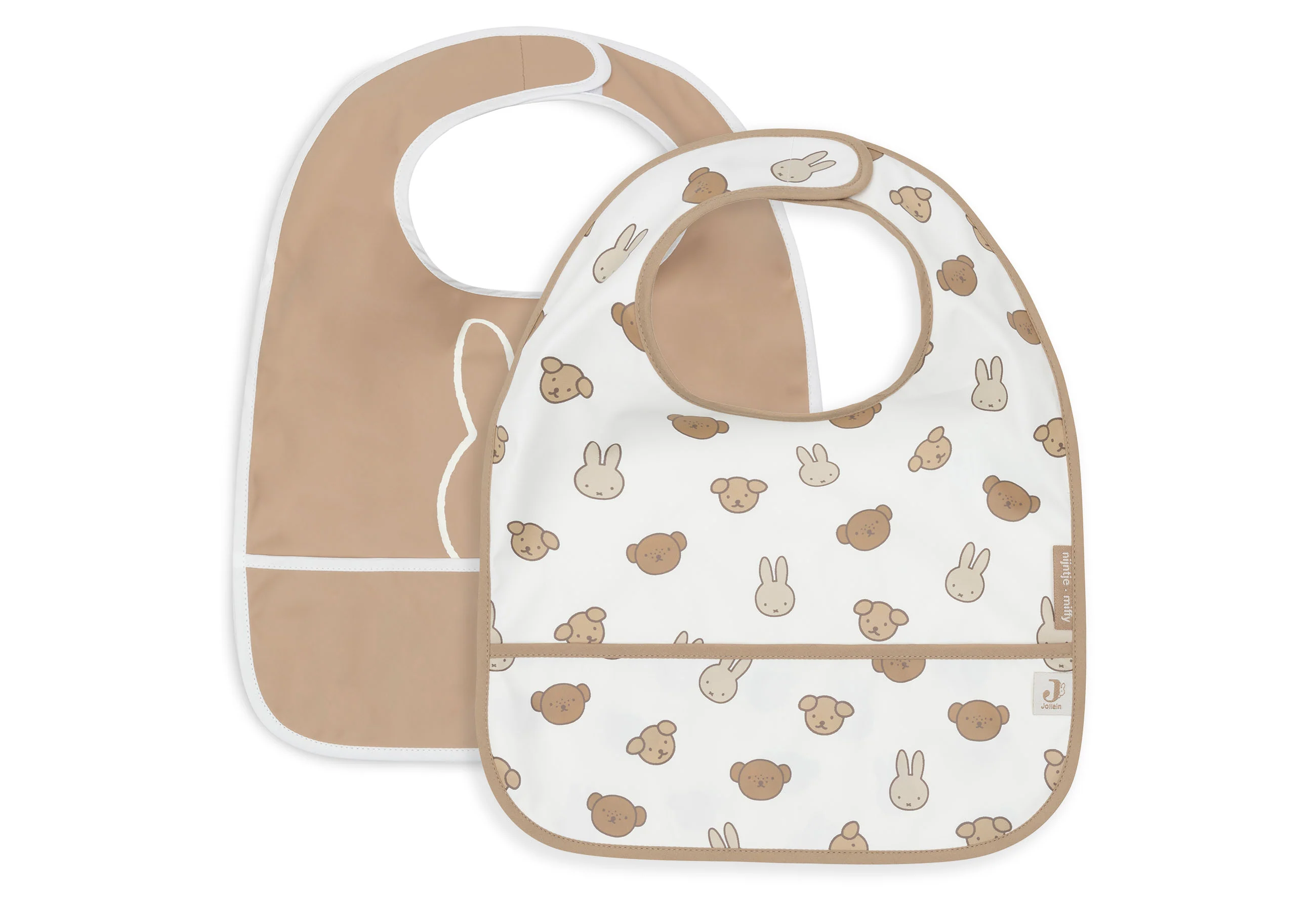 Bavoir Imperméable - Miffy and Friends - 2 Unités