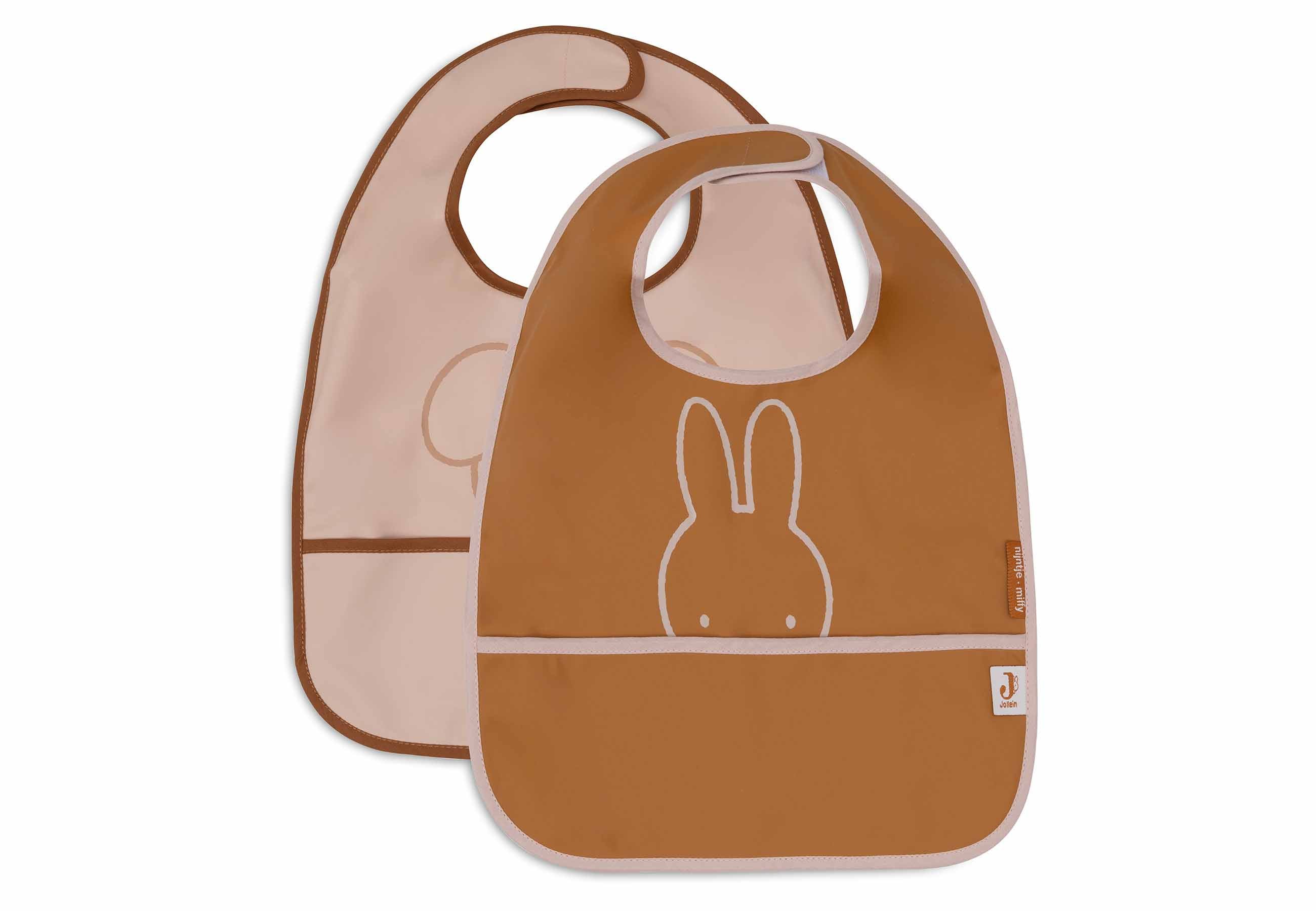 Bavoir Imperméable - Miffy Peekaboo - 2 Unités