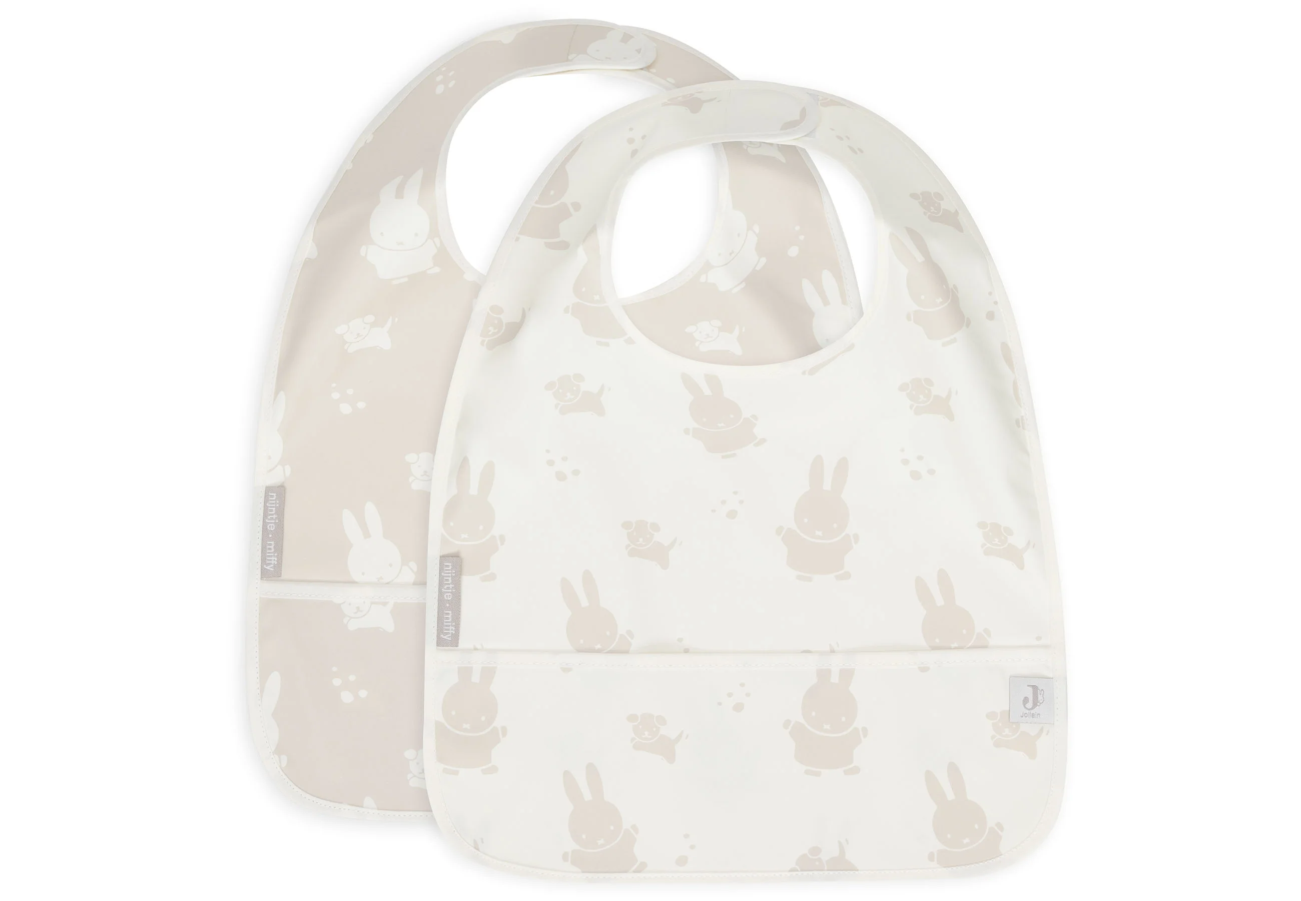 Bavoir Imperméable - Miffy & Snuffy - 2 Unités - Image 2