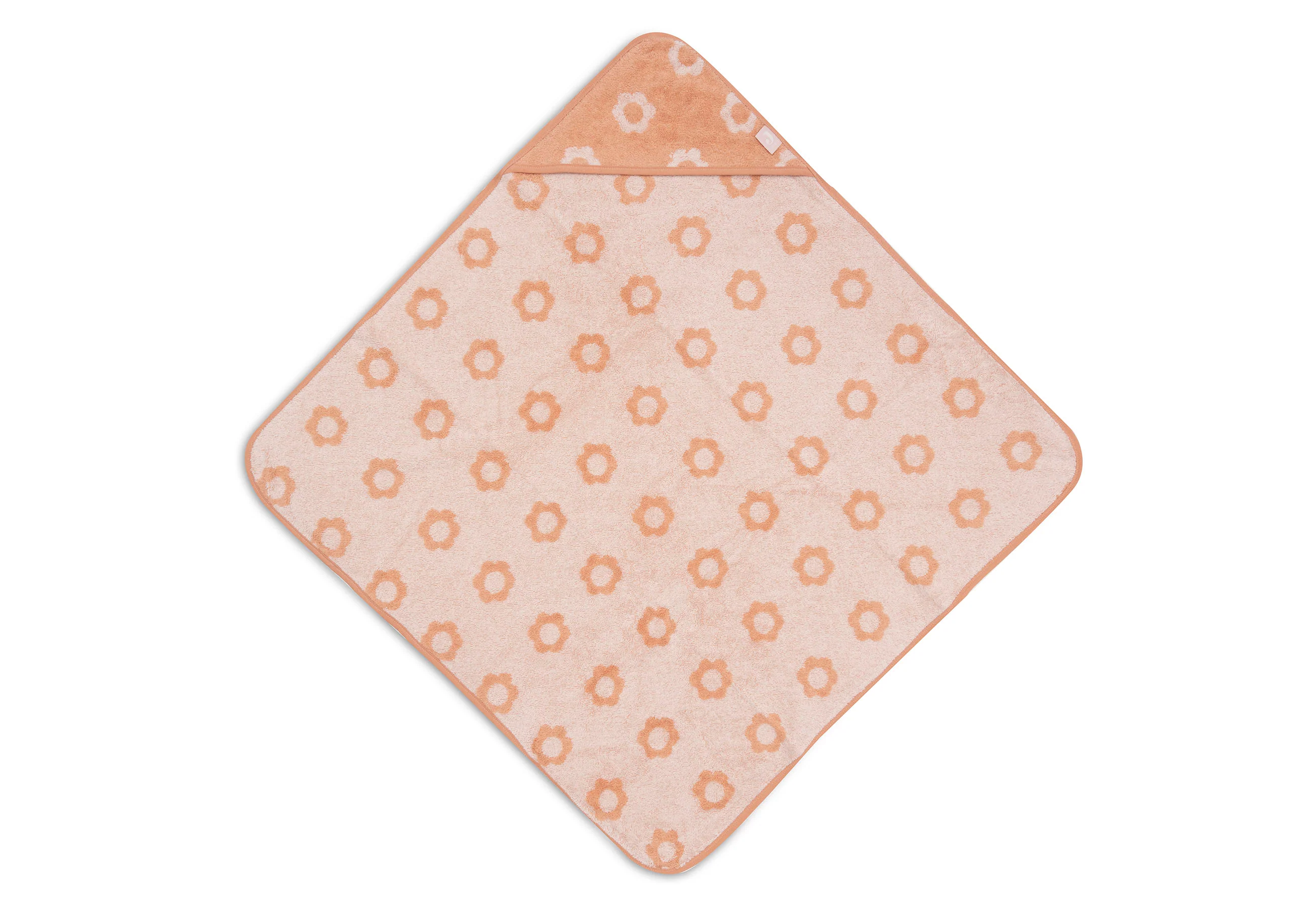 Cape de Bain Éponge 75x75cm - Jacquard - Image 2