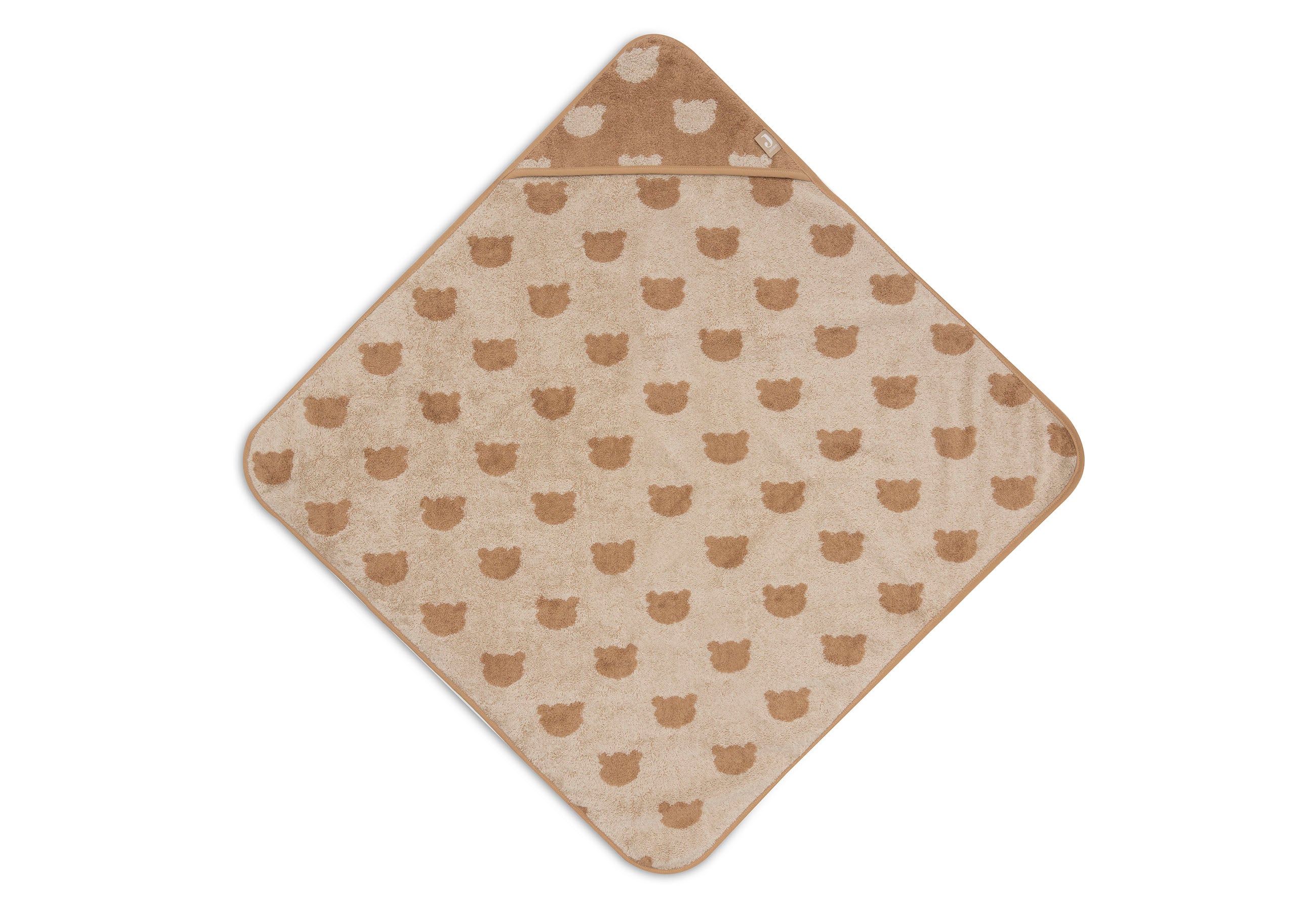 Cape de Bain Éponge 75x75cm - Jacquard - Image 3