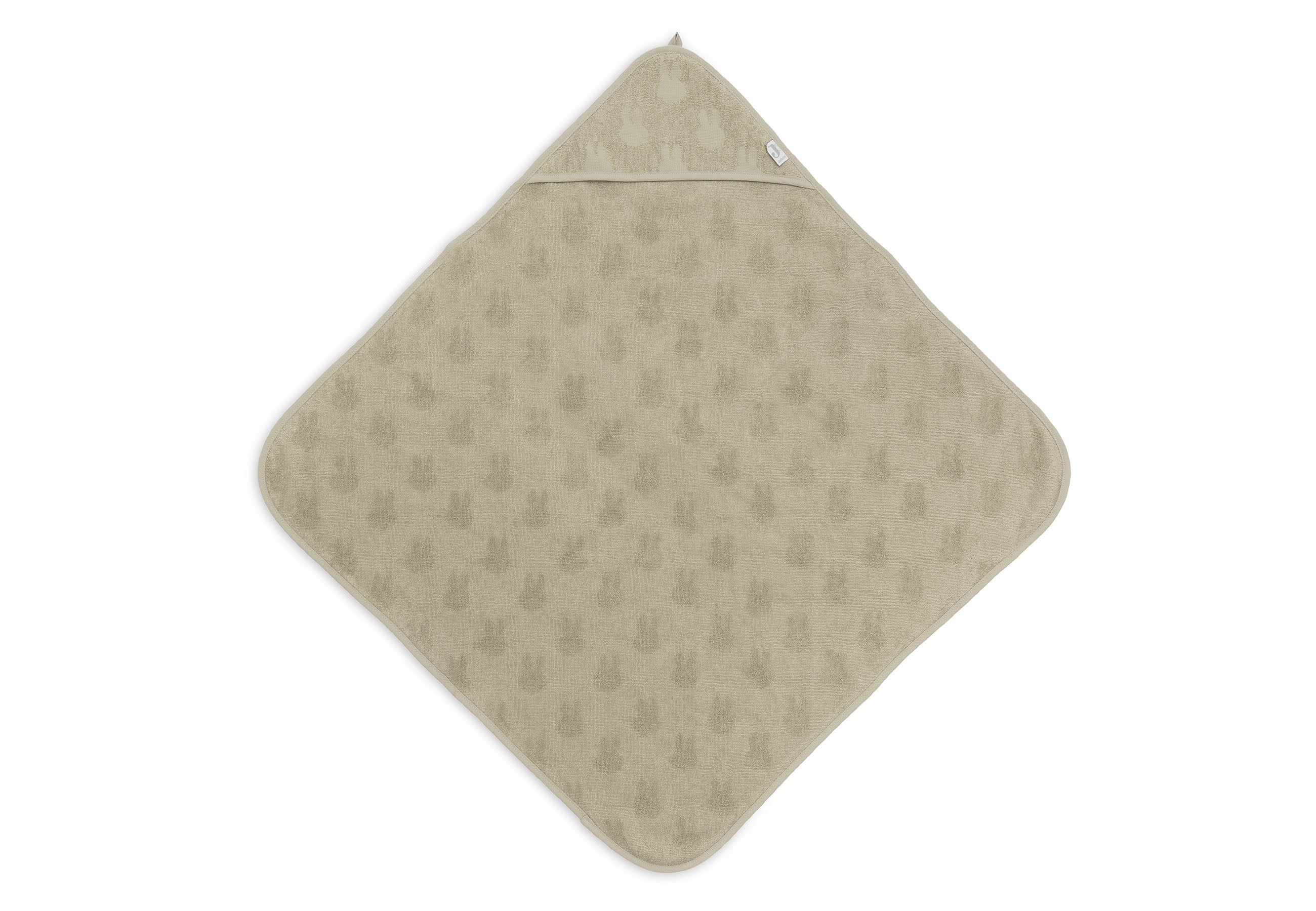 Cape de Bain Éponge 75x75cm - Miffy Jacquard