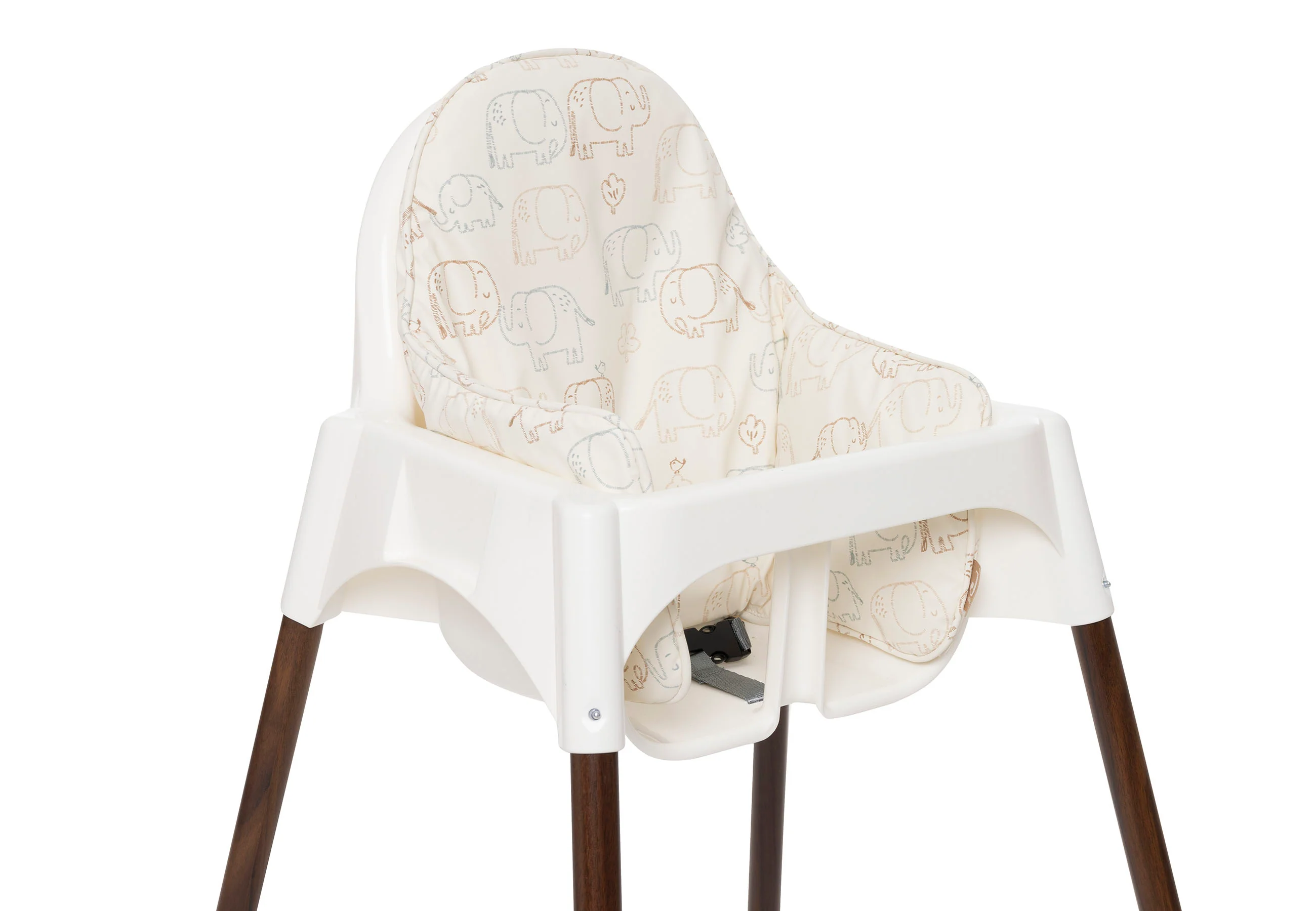 Coussin Chaise Haute - Elephant Tales