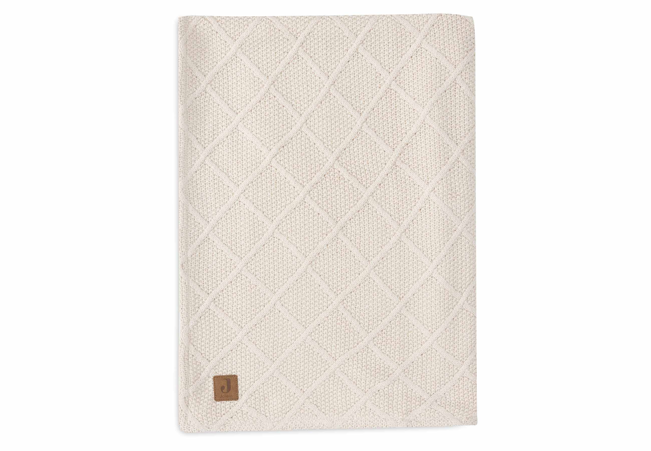 Couverture - Check Knit - Teddy Fleece - Image 2