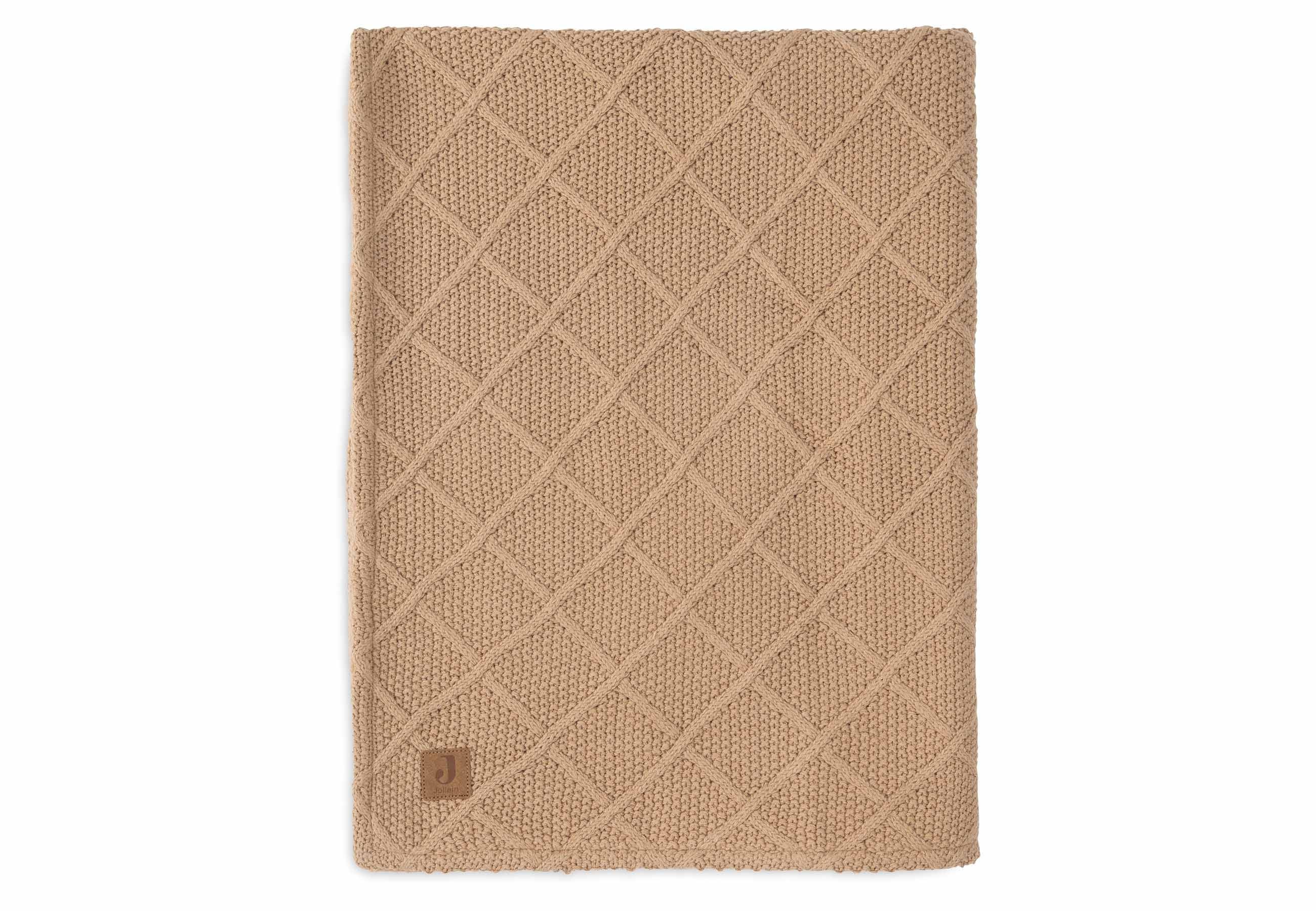 Couverture - Check Knit - Teddy Fleece - Image 3
