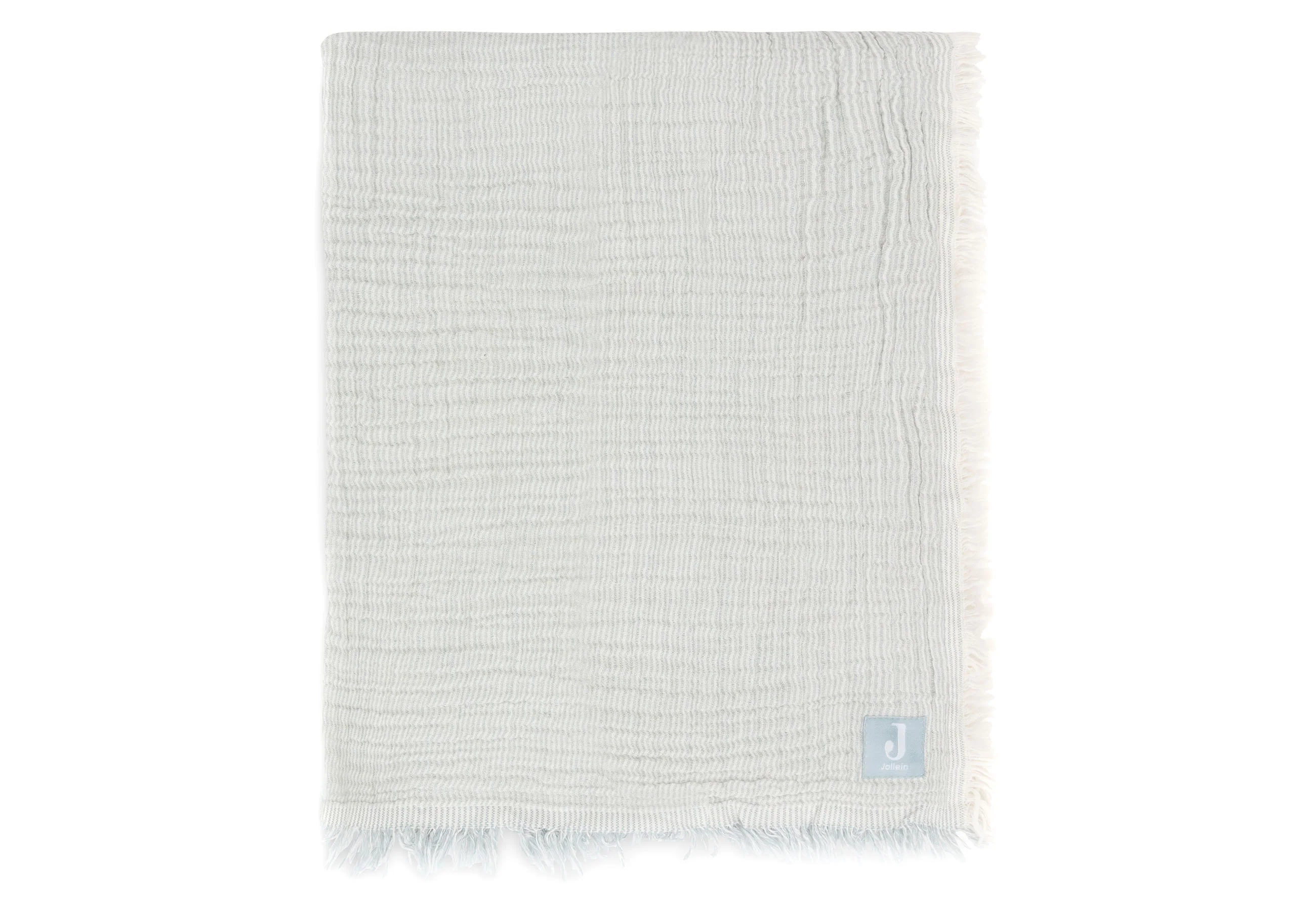 Couverture - Gaze De Coton - Fringe Stripe