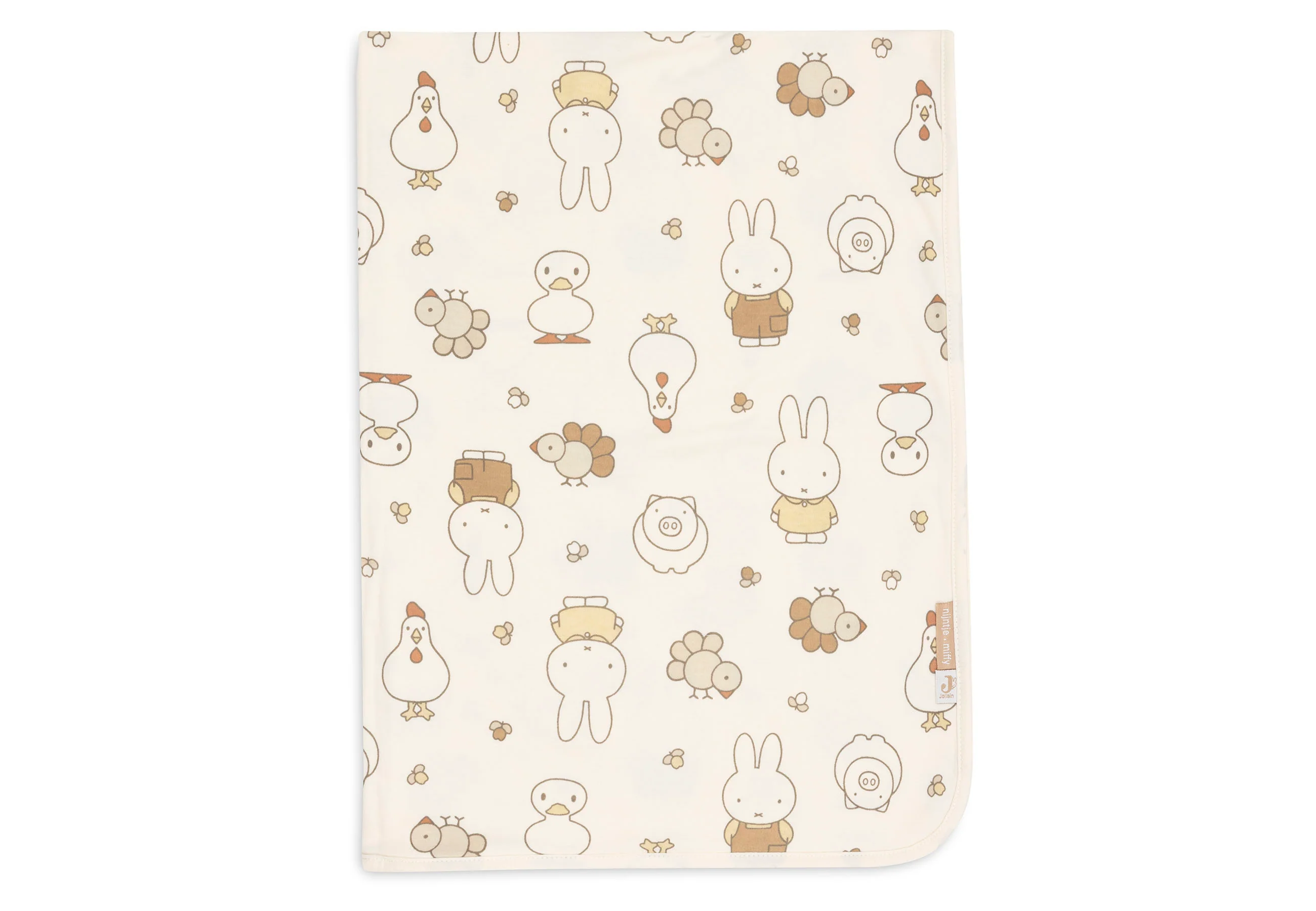 Couverture - Jersey - Miffy Family Farm