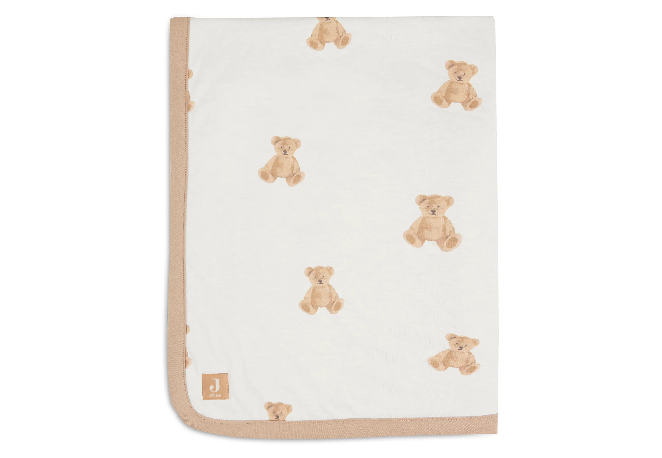 Couverture - Jersey - Teddy Bear
