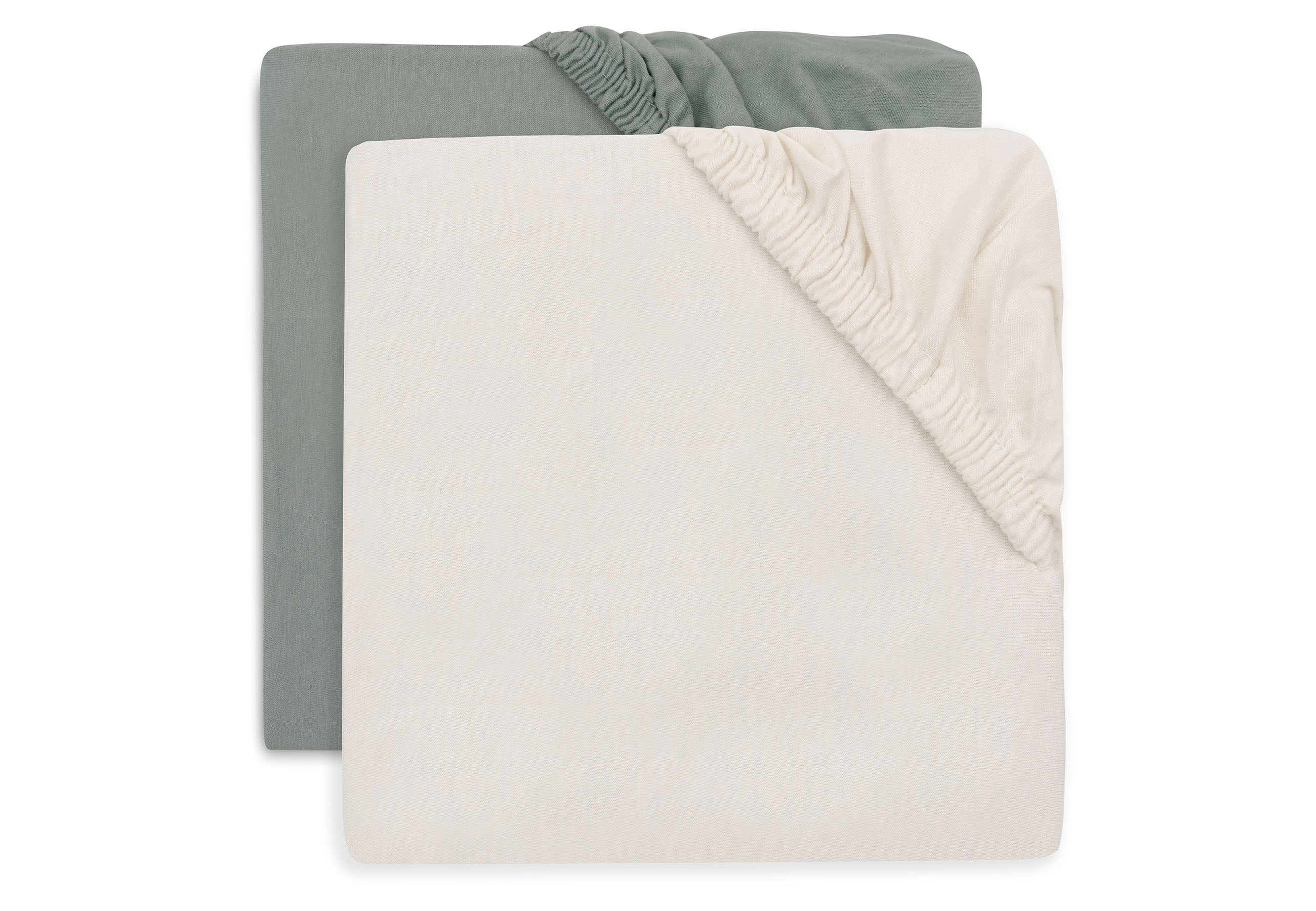 Drap-housse - Jersey - 2 Unités - Image 5