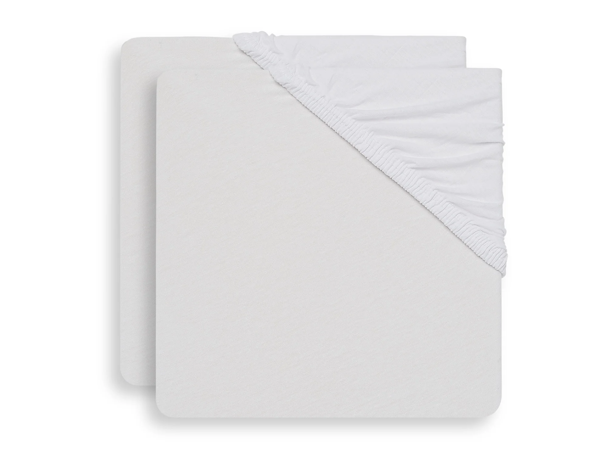 Drap-housse - Jersey - 2 Unités
