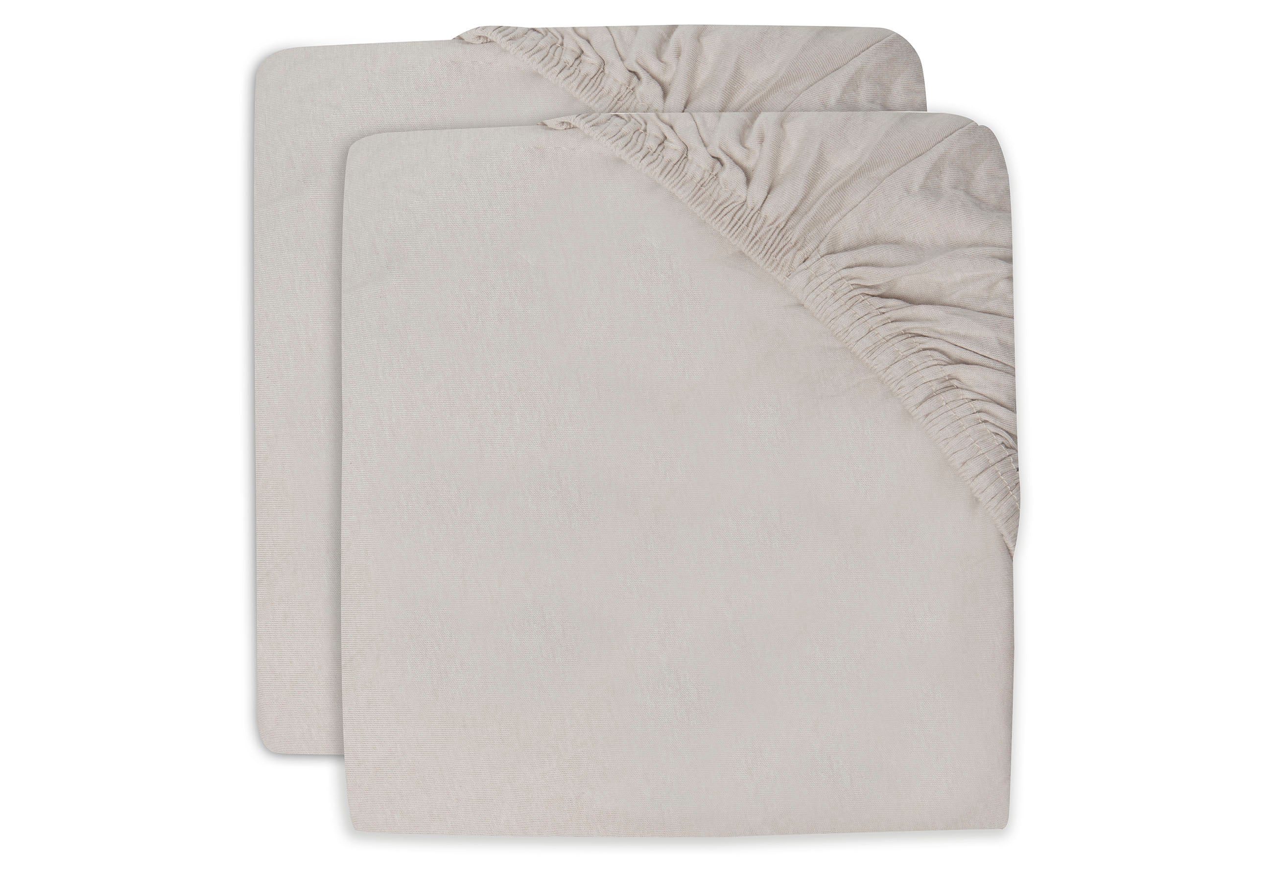 Drap-housse - Jersey - 2 Unités - Image 2