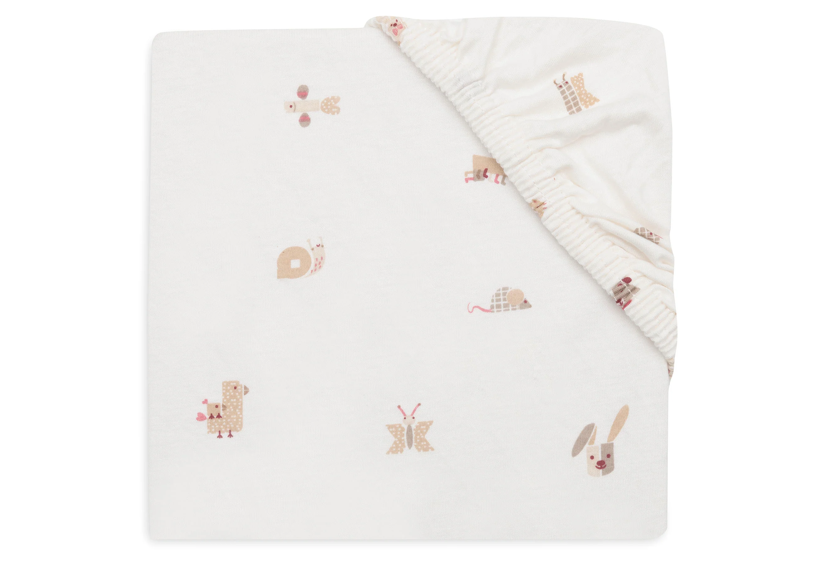 Drap-housse - Jersey - Animal Friends - Image 3