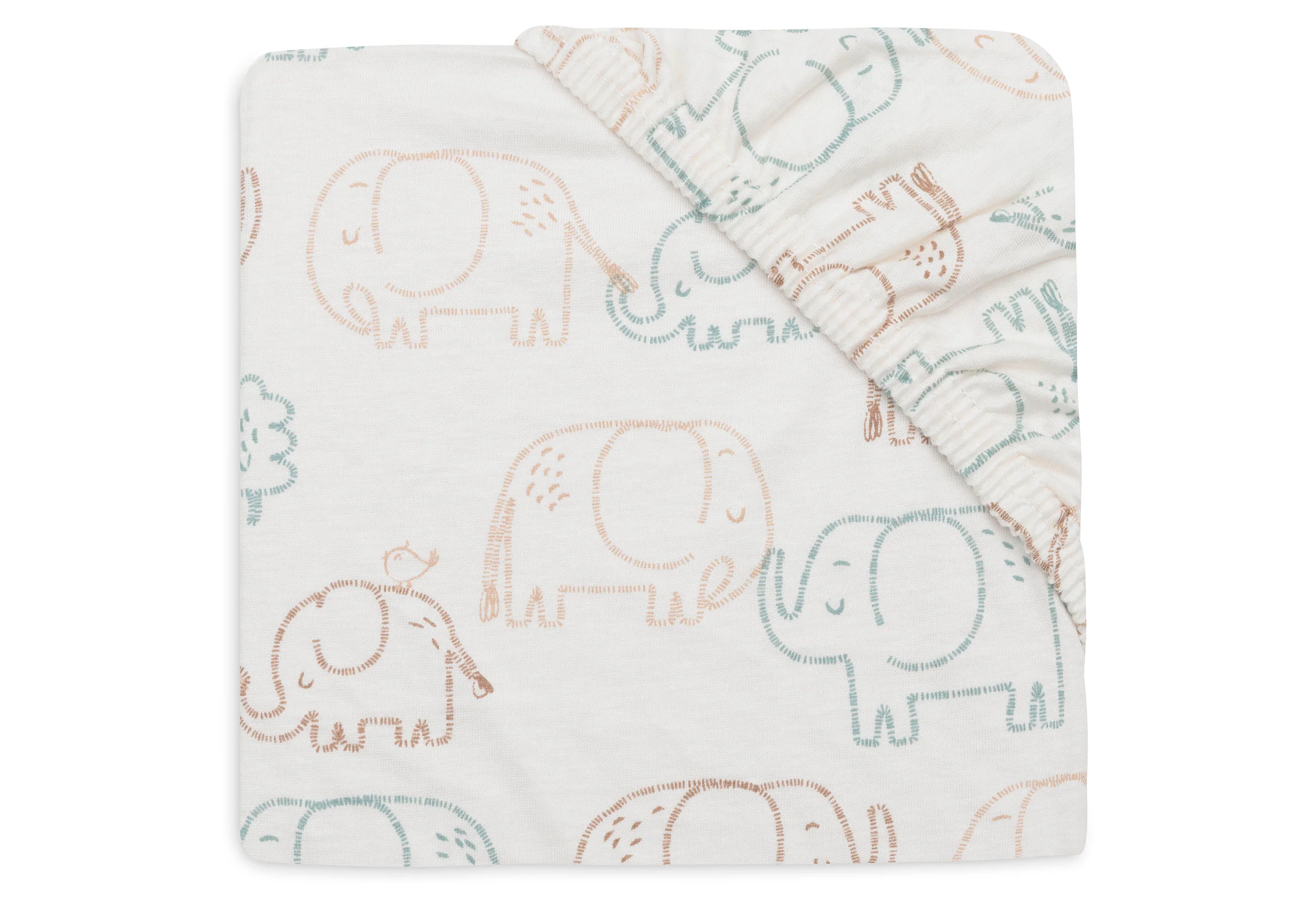 Drap-housse - Jersey - Elephant Tales - Image 2