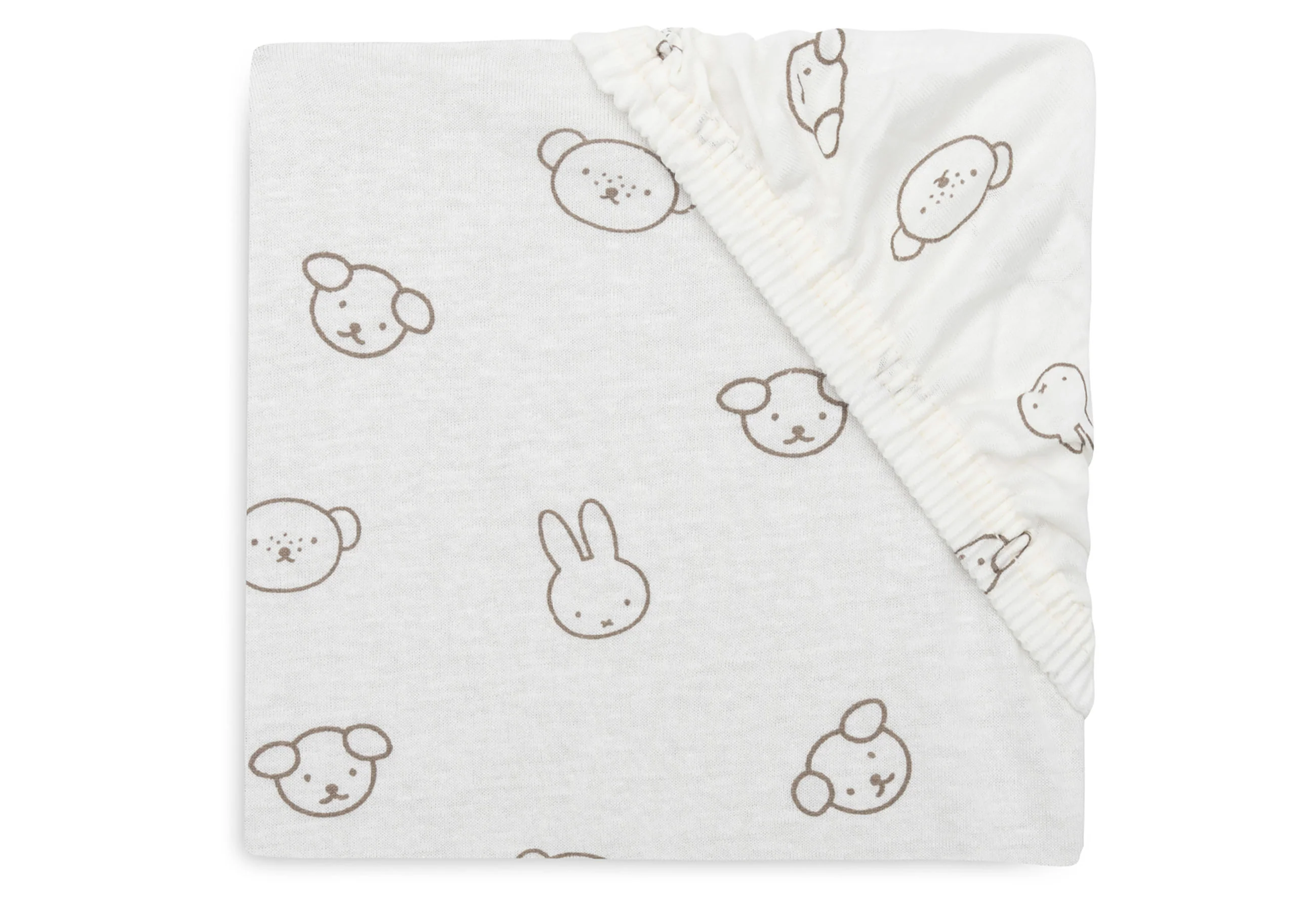 Drap-housse - Jersey - Miffy and Friends