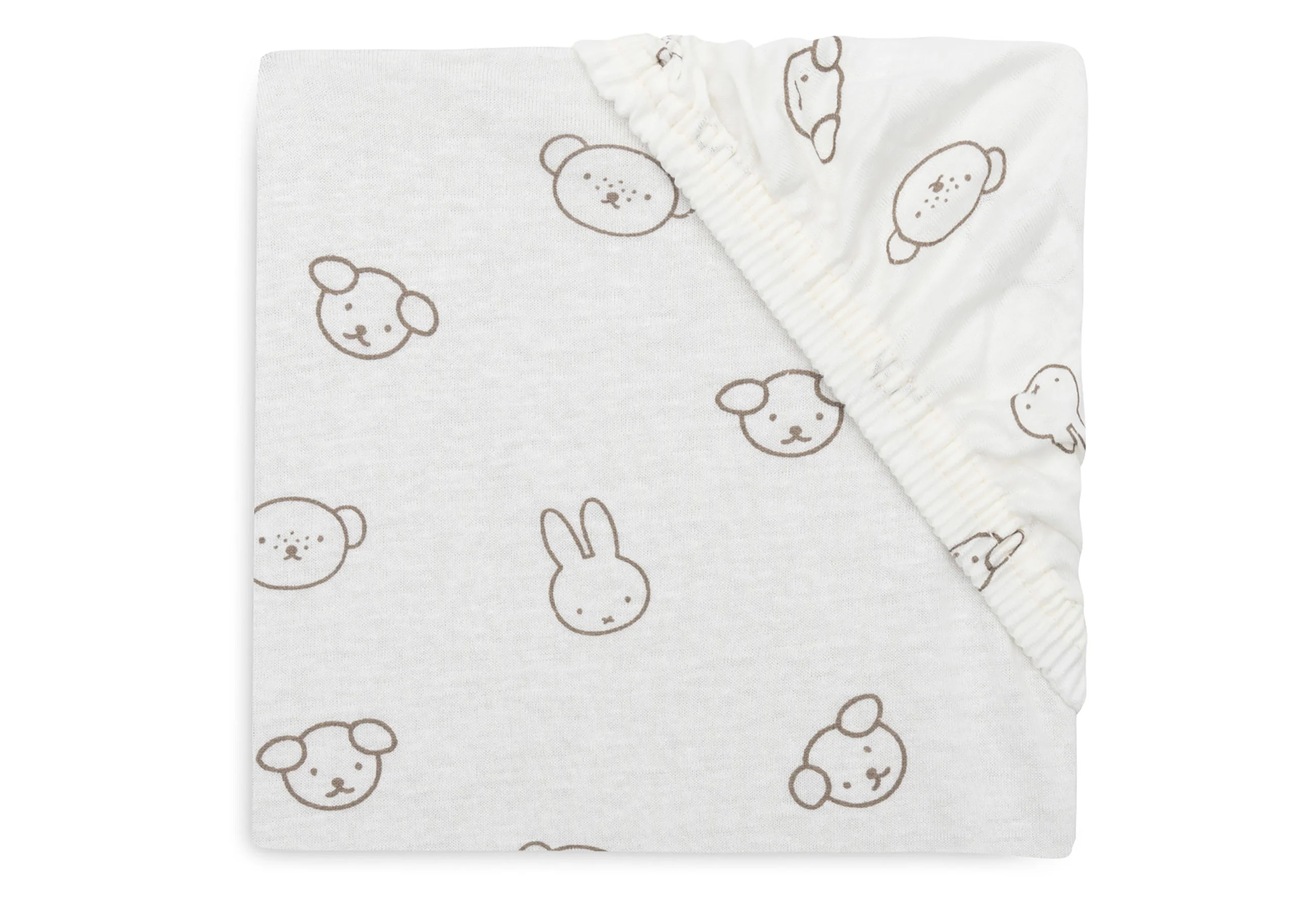 Drap-housse - Jersey - Miffy and Friends - Image 2