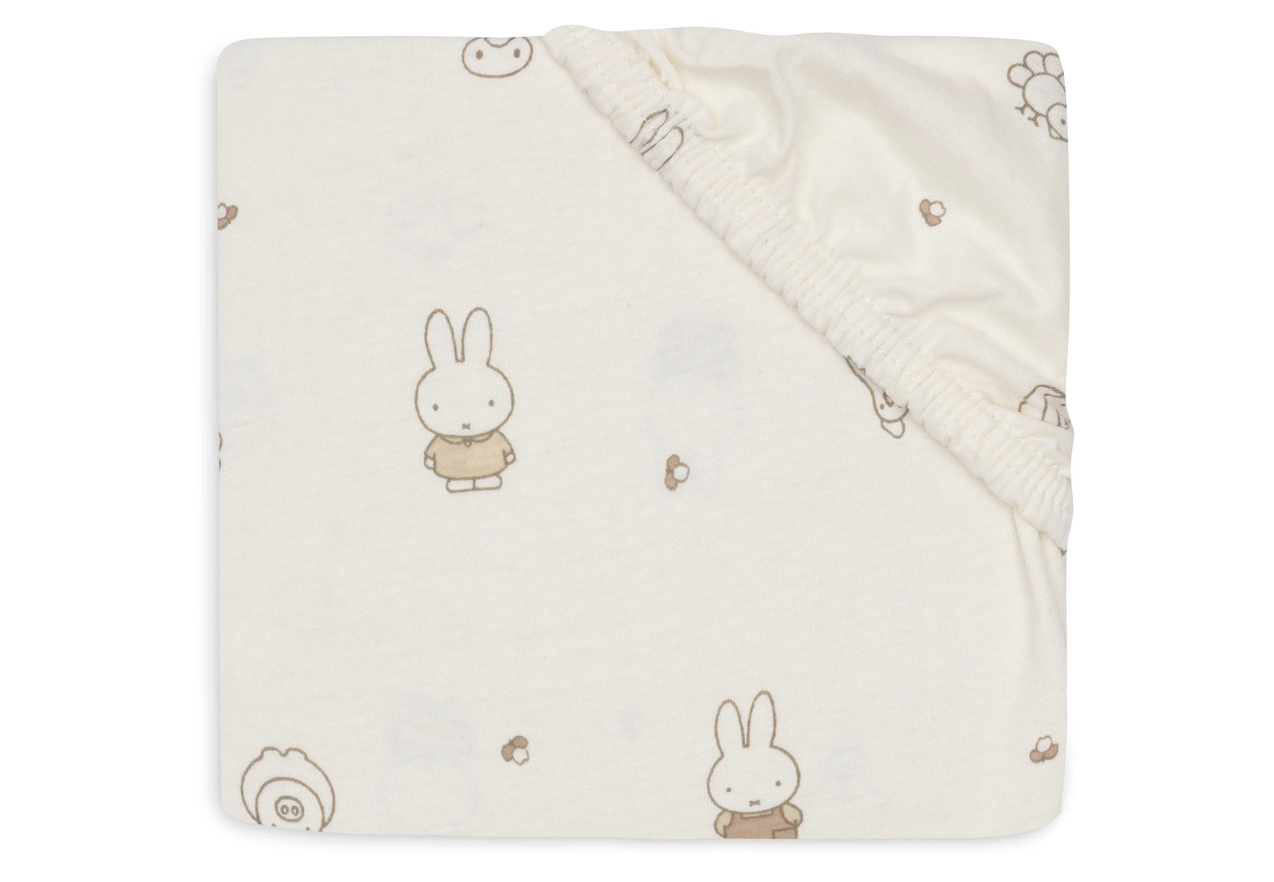 Drap-housse - Jersey - Miffy Family Farm - Image 2