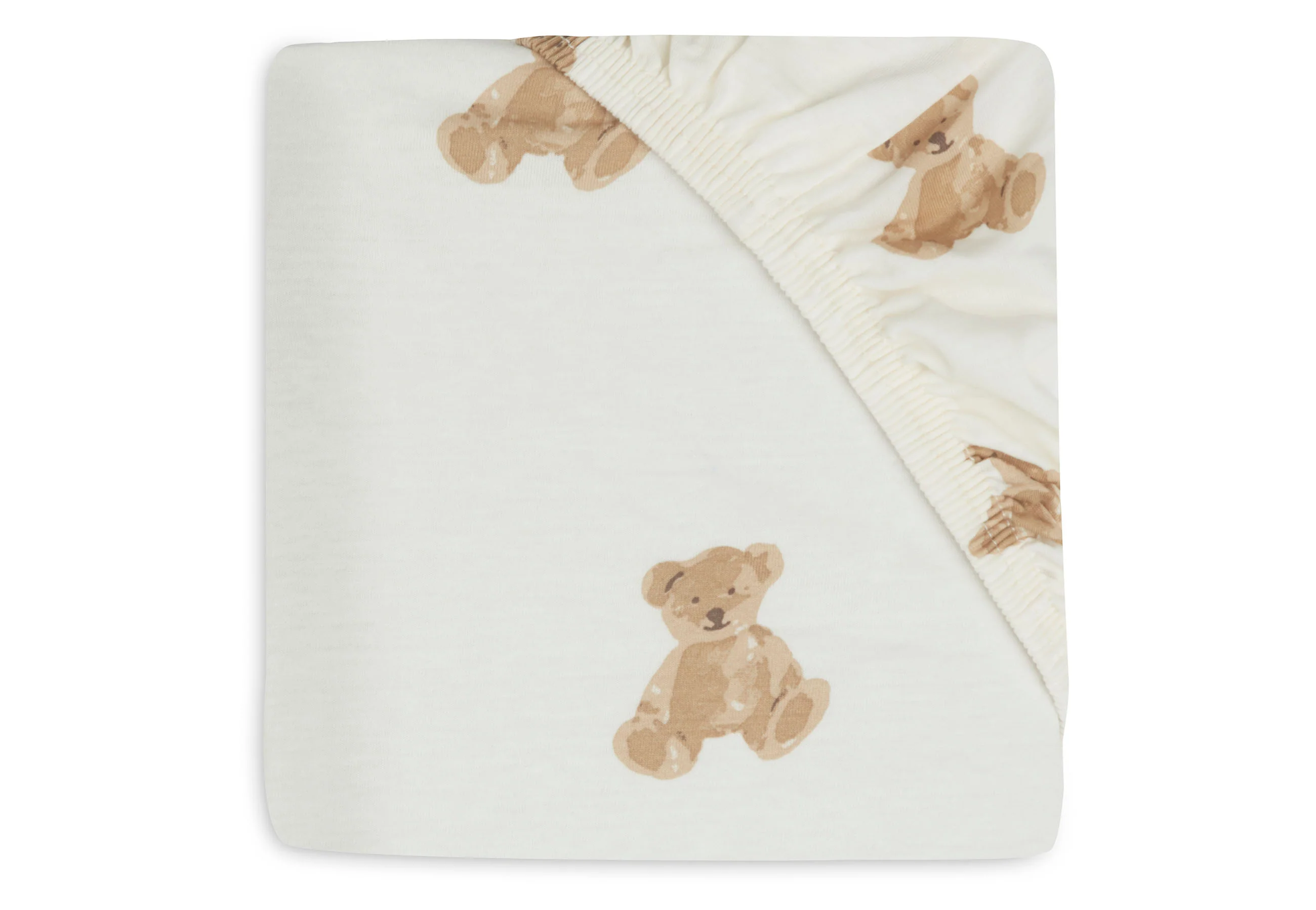 Drap-housse - Jersey - Teddy Bear - Image 2