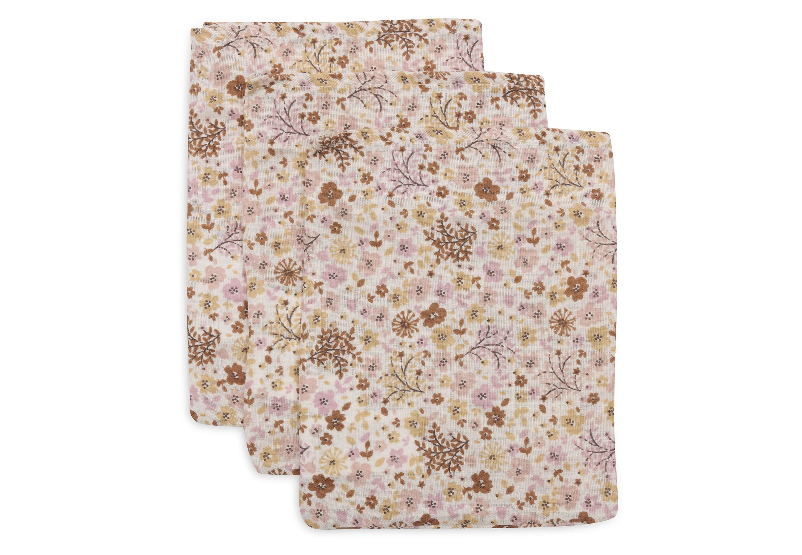 Gant de Toilette Gaze de Coton - Flower Fairies - 3 Unités