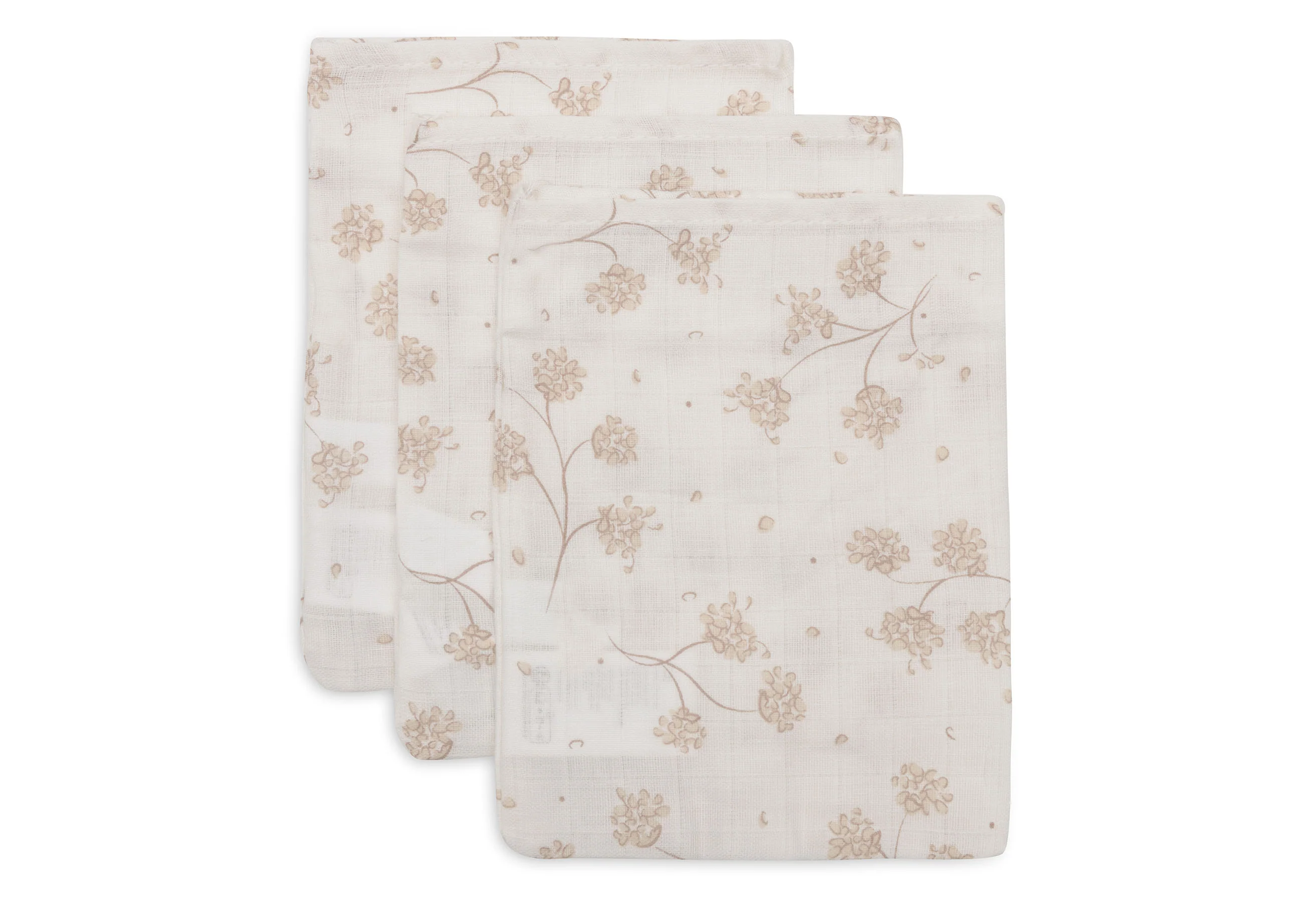 Gant de Toilette Gaze de Coton - Leafy Dreams - 3 Unités