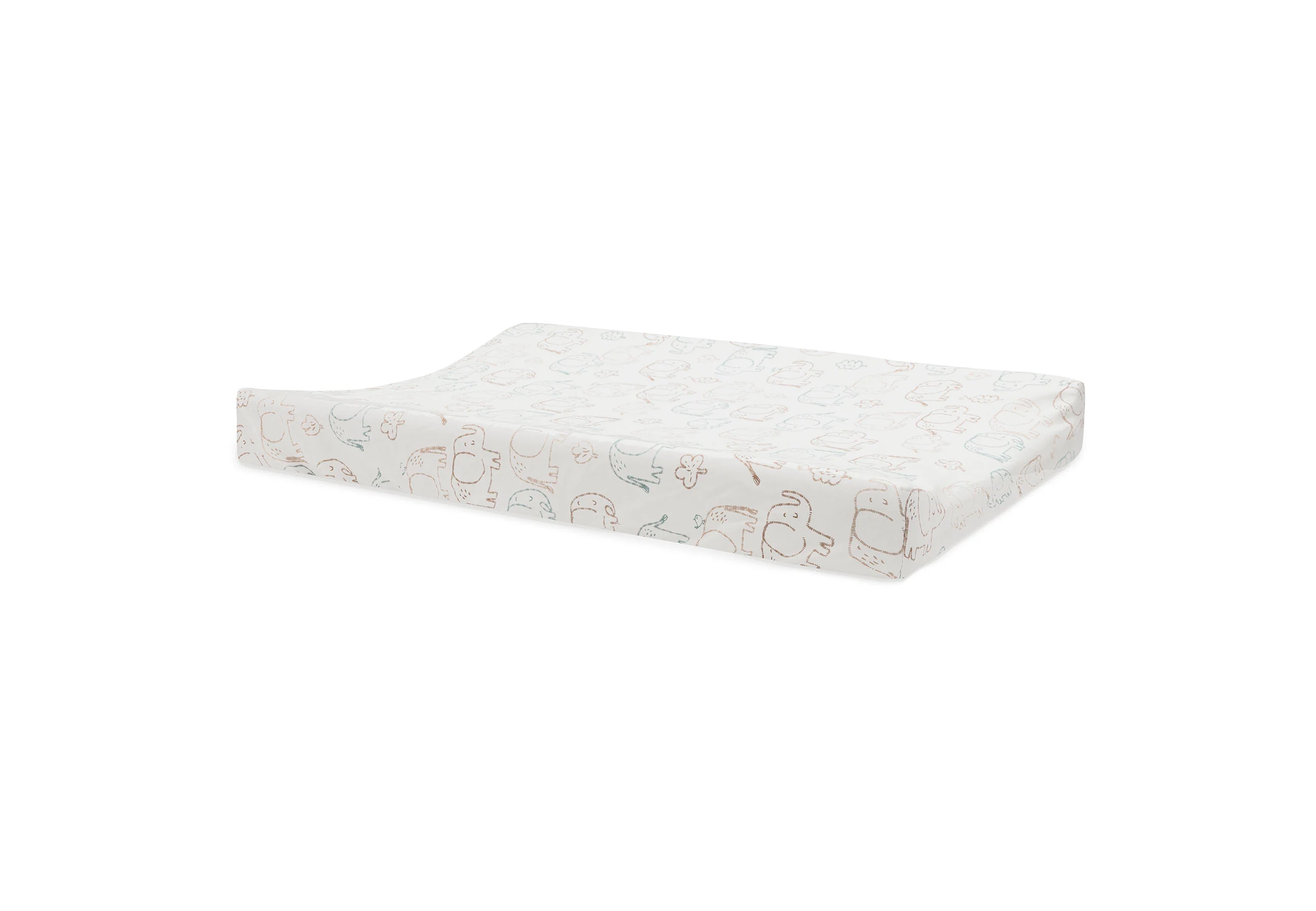 Housse Matelas à Langer Jersey - Elephant Tales