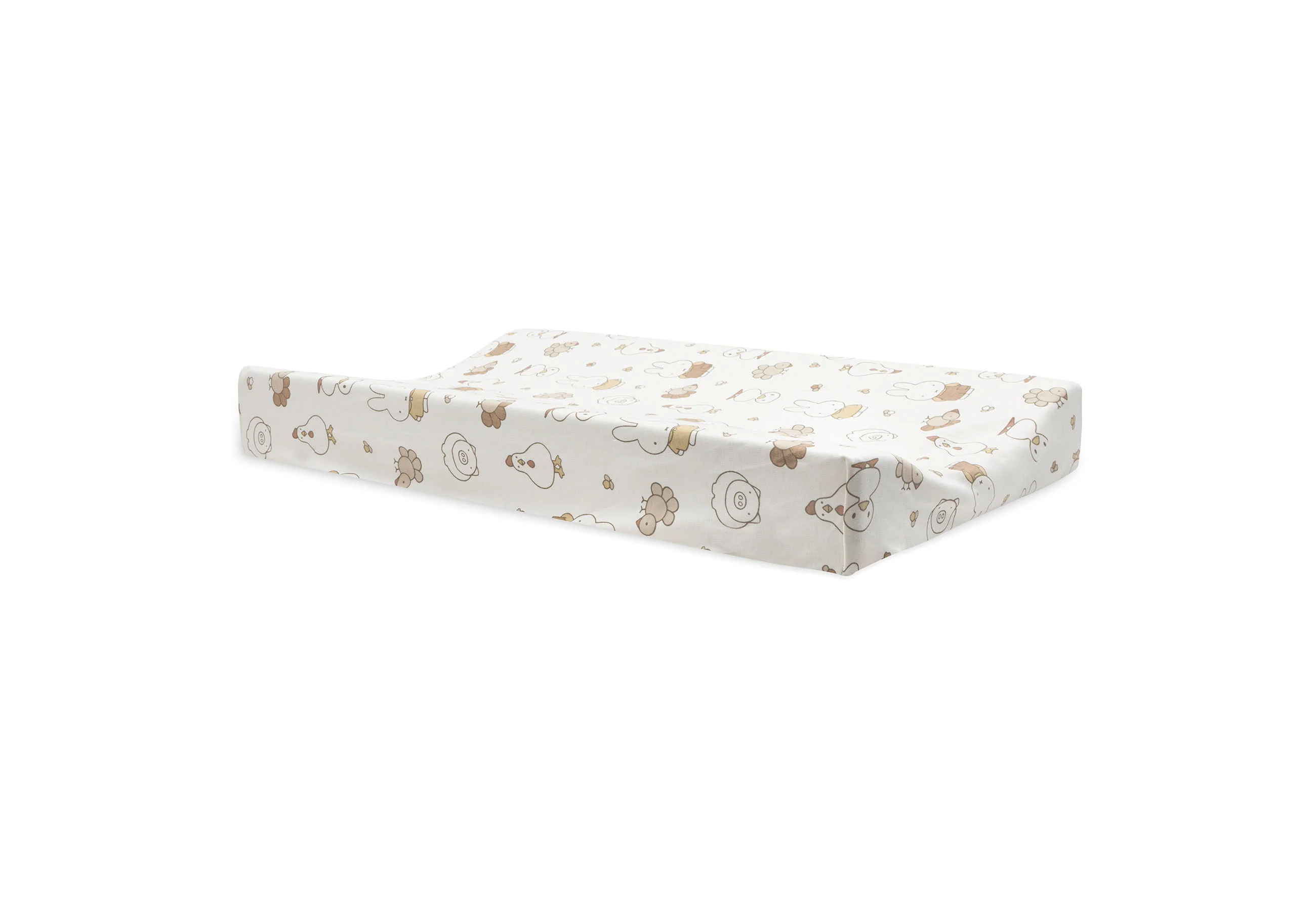 Housse Matelas à Langer - Miffy Family Farm