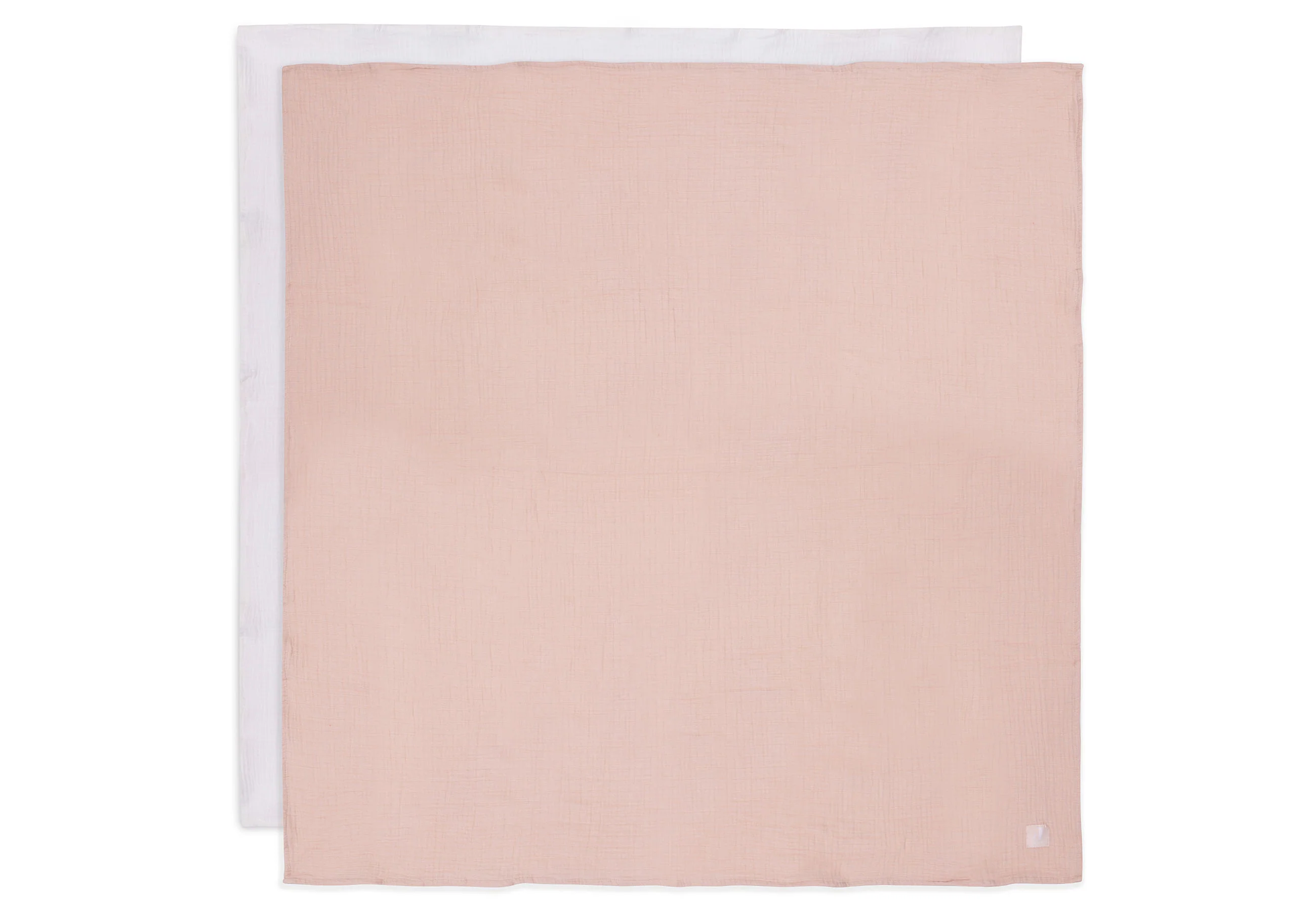 Lange gaze de coton 115x115cm - 2 Unités