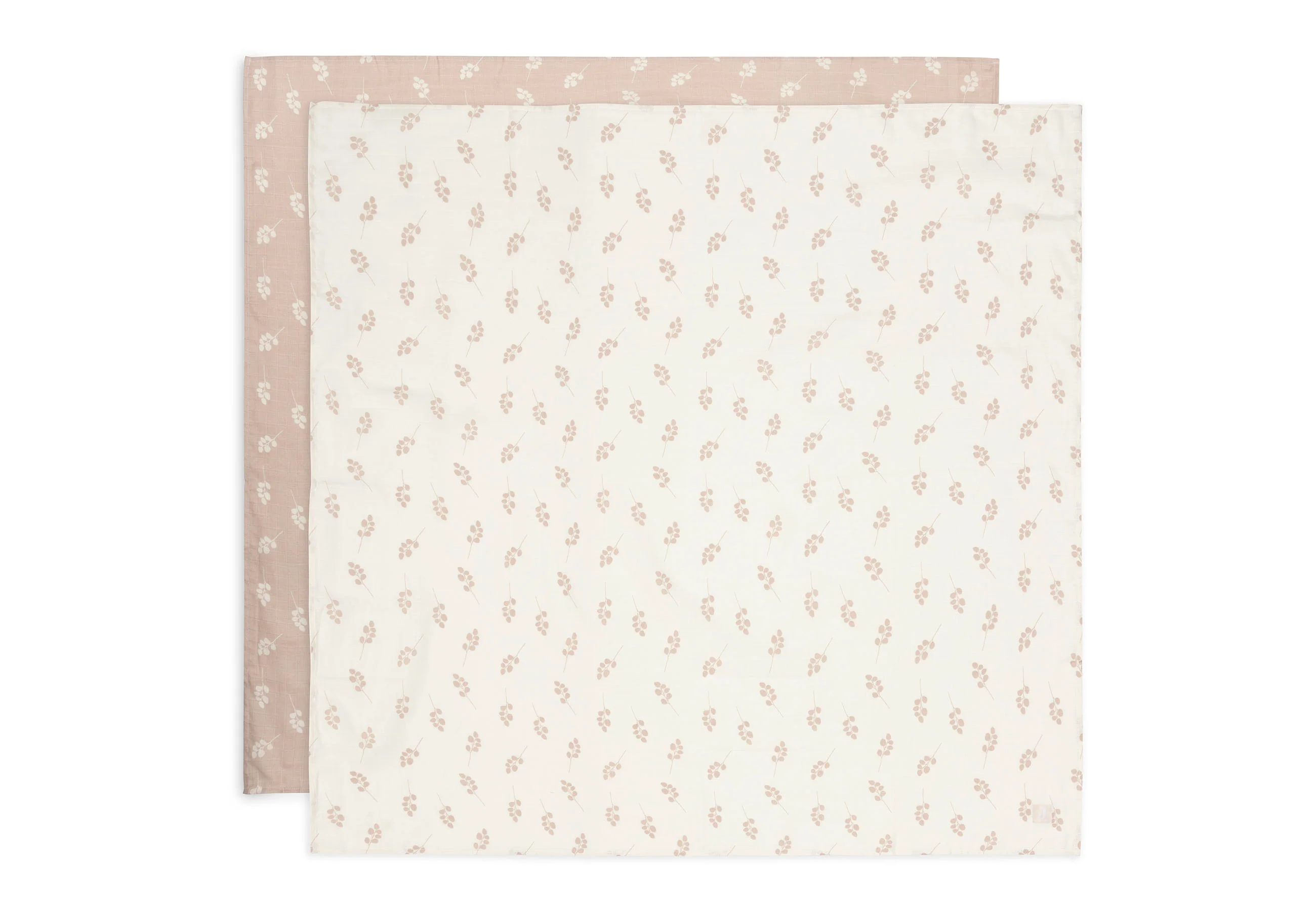 Lange gaze de coton 115x115cm - Twig - 2 Unités