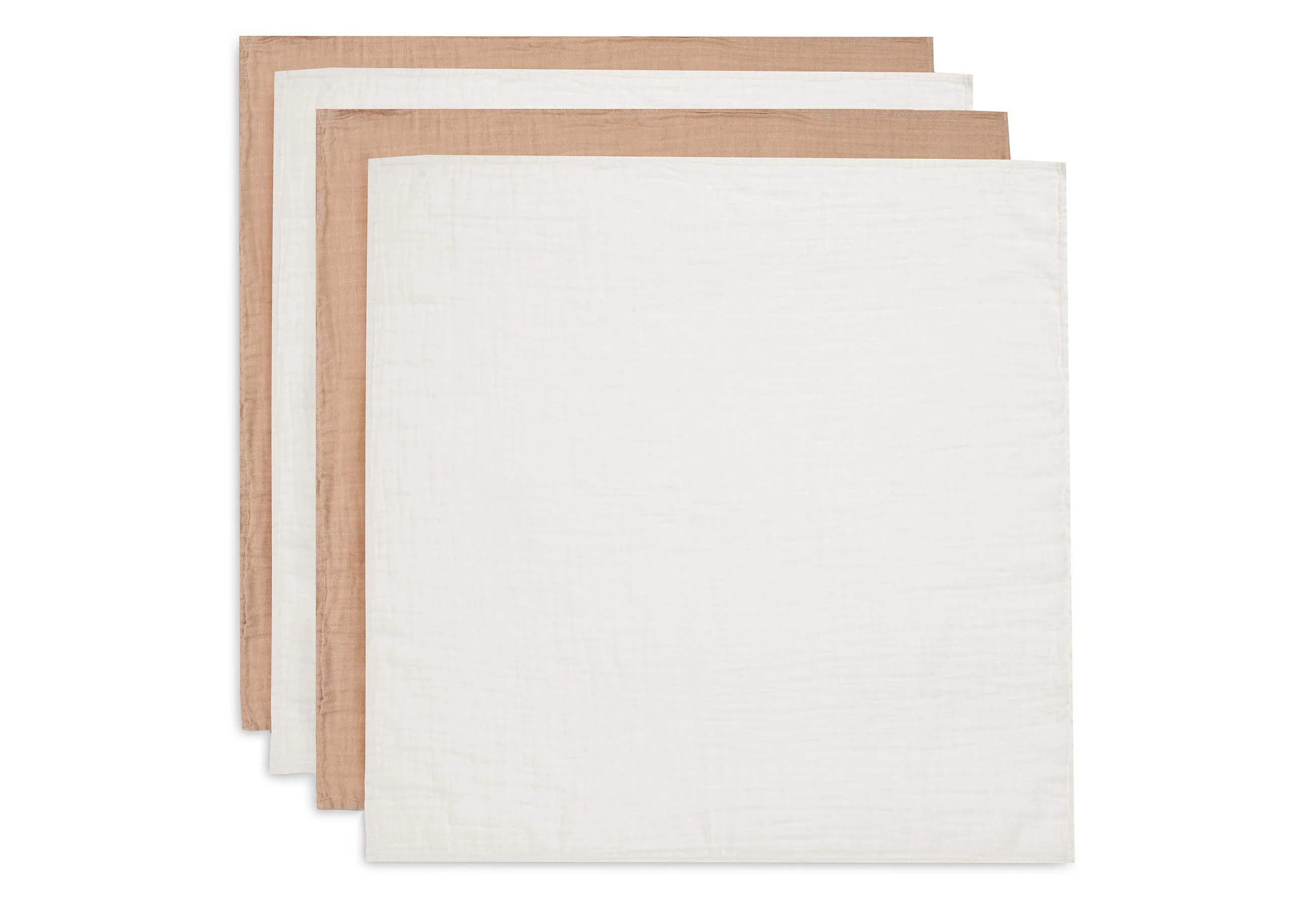 Lange gaze de coton small 70x70cm - 4 Unités