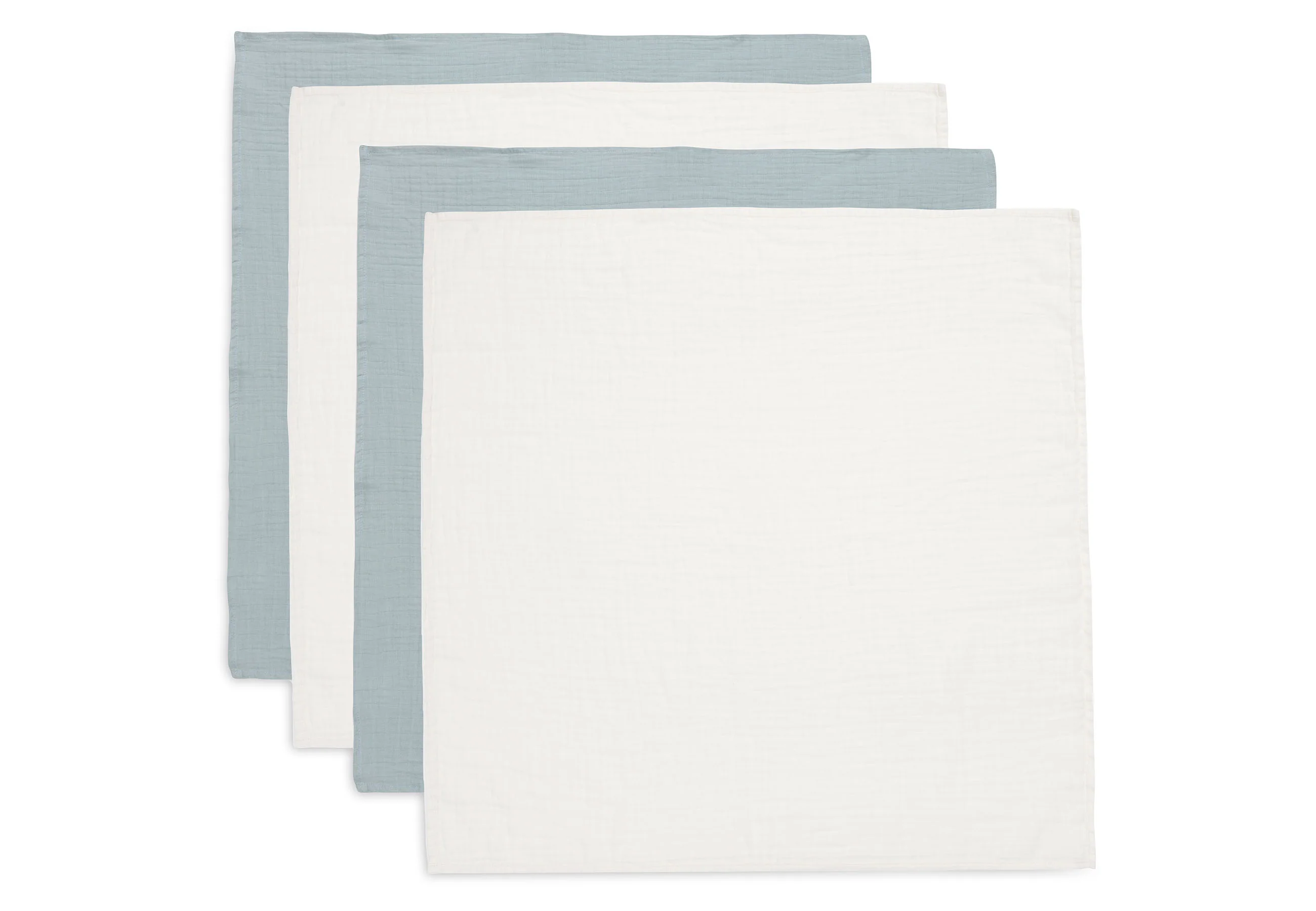 Lange gaze de coton small 70x70cm - 4 Unités - Image 2