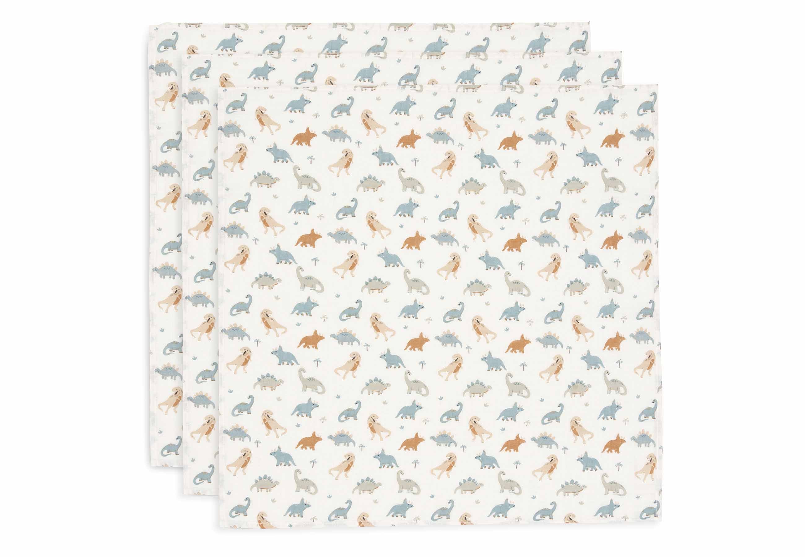 Lange gaze de coton small 70x70cm - Roarsome - 3 Unités