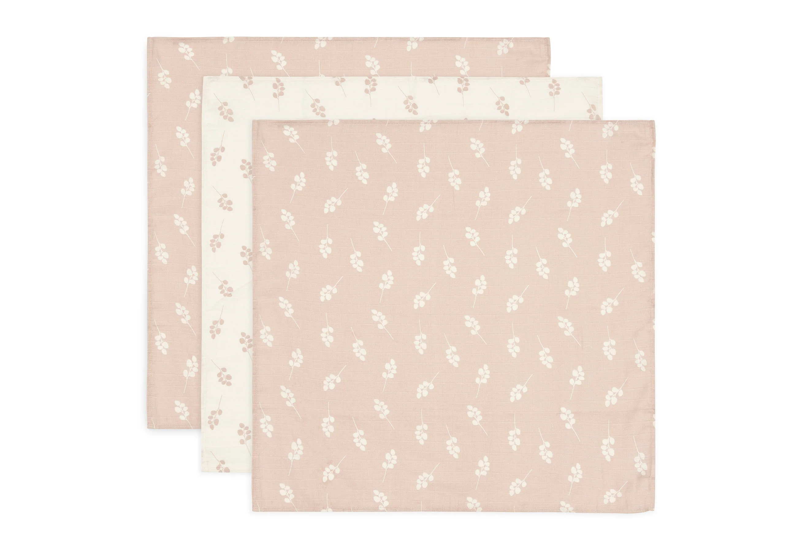 Lange gaze de coton small 70x70cm - Twig - 3 Unités