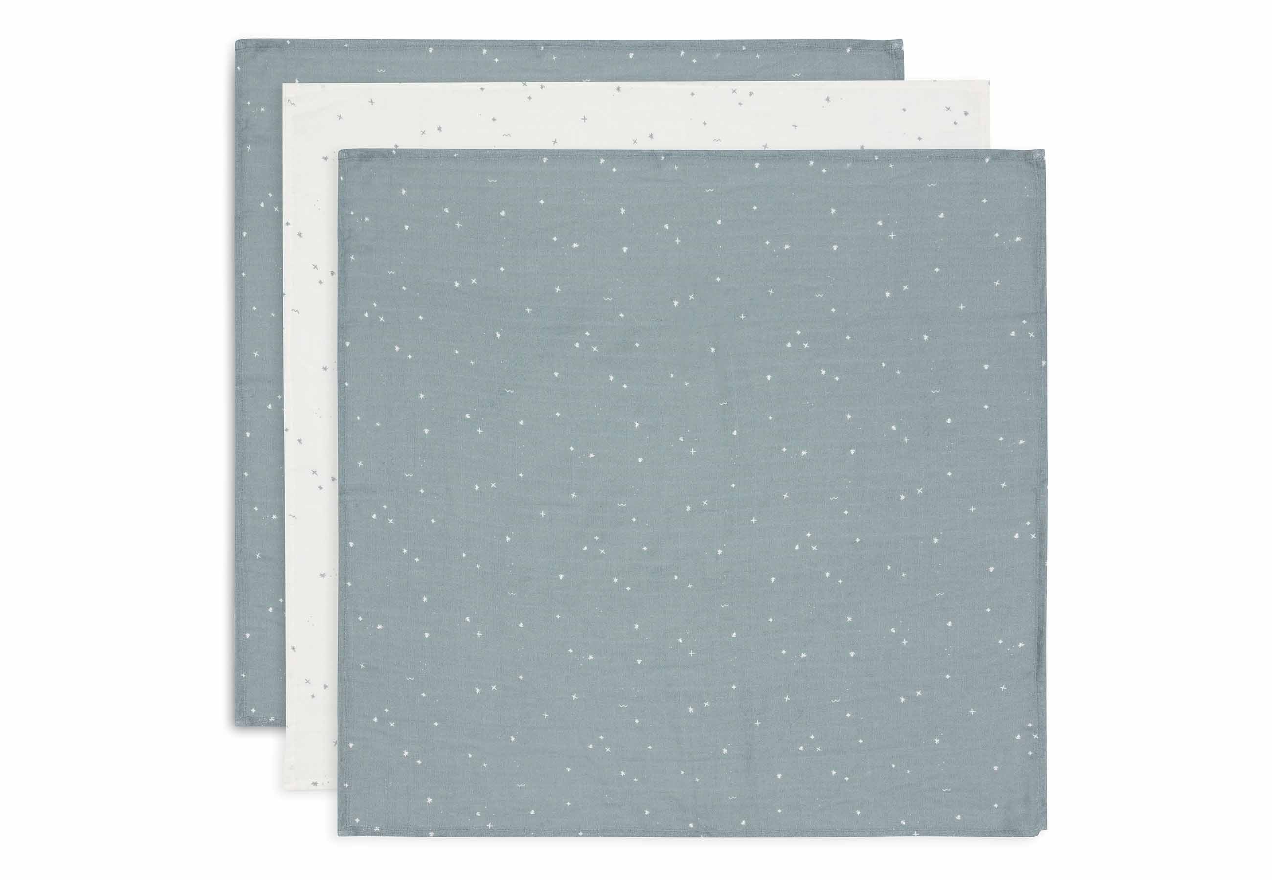 Lange gaze de coton small 70x70cm - Twinkling - 3 Unités - Image 2