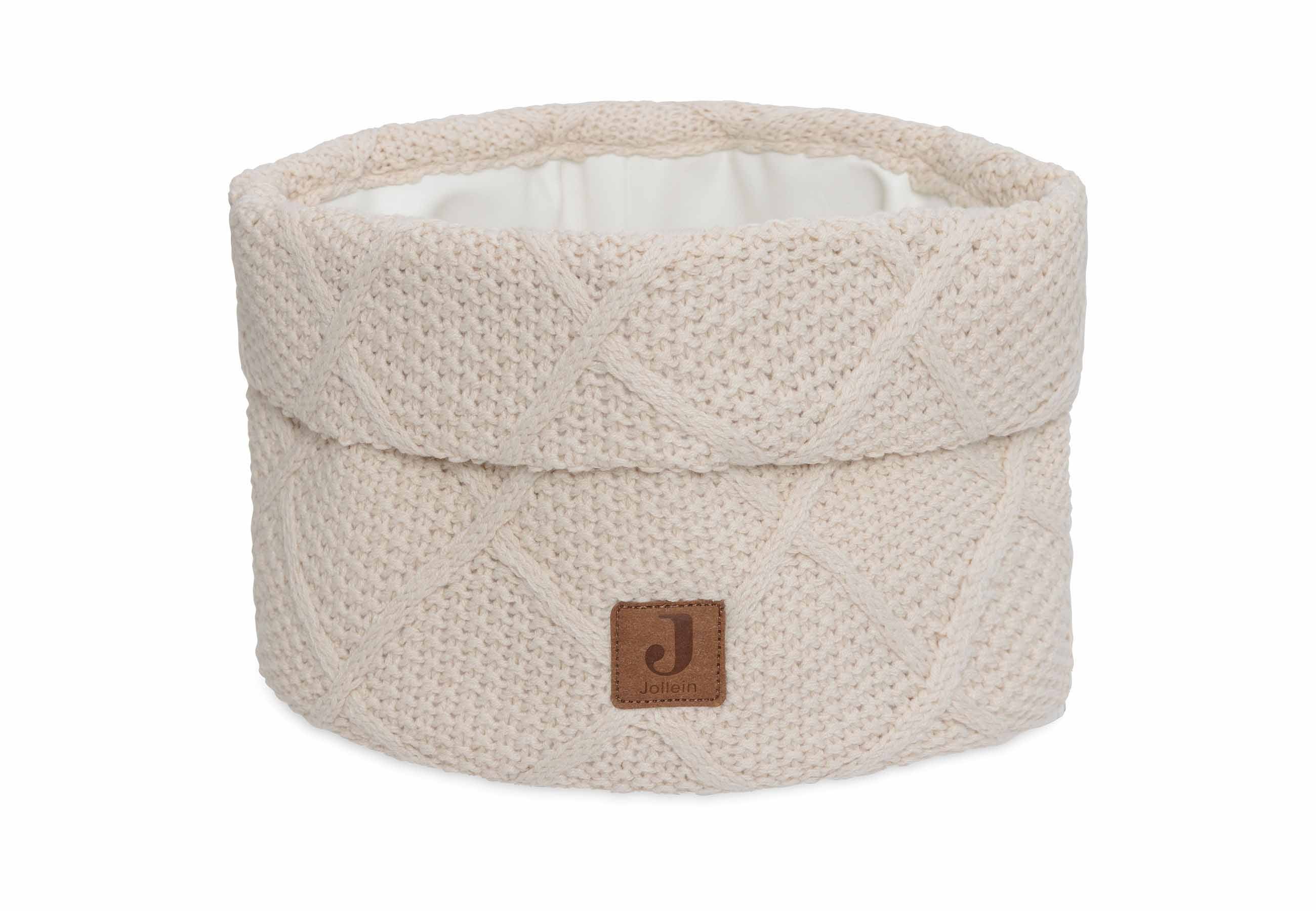Panier de Soins - Check Knit