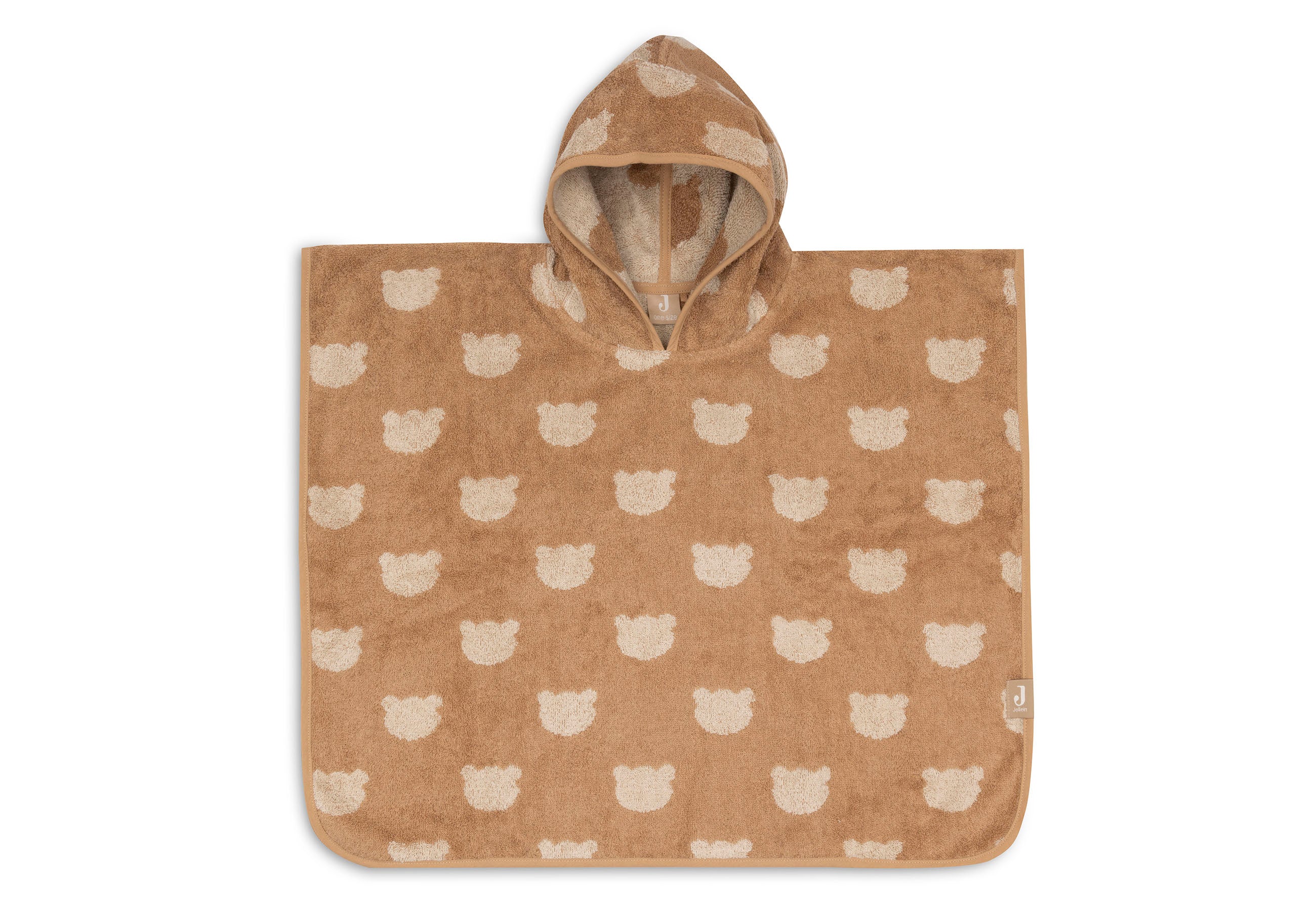 Poncho de Bain Éponge - Jacquard - Image 3