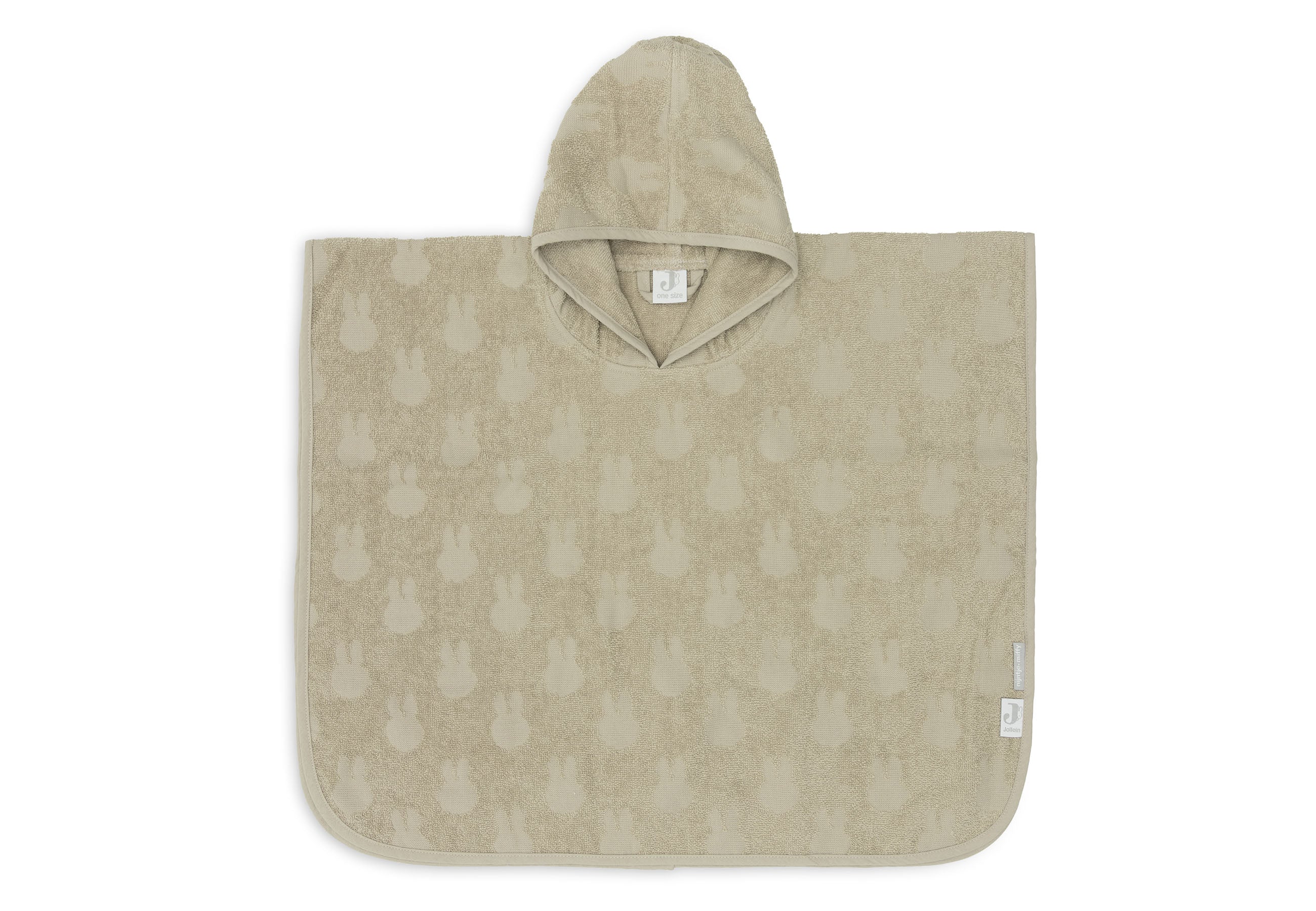 Poncho de Bain Éponge - Miffy Jacquard