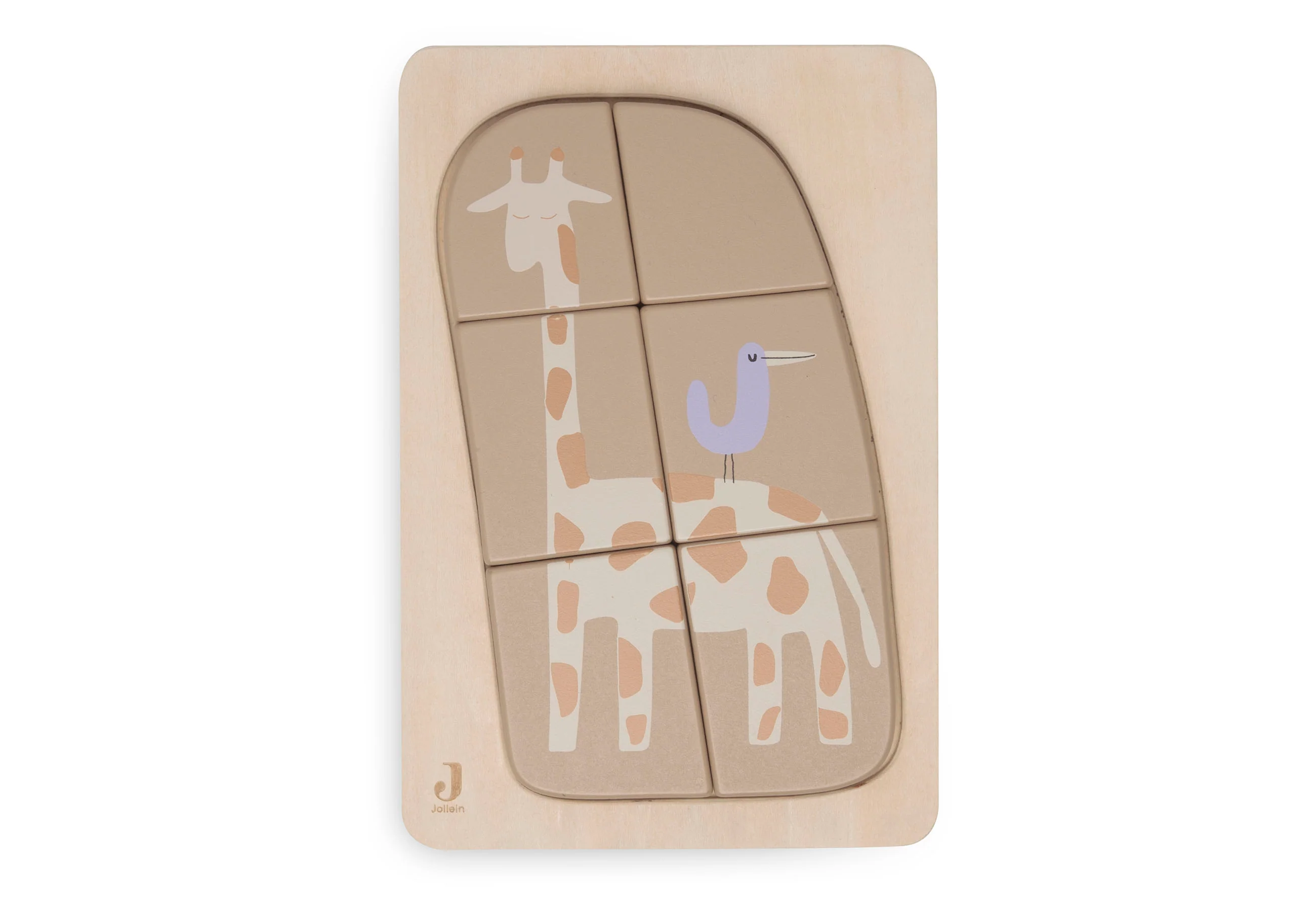 Puzzle en Bois - Jungle Jambo