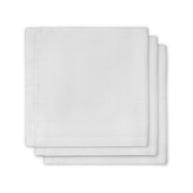 Serviette Gaze de Coton 31x31cm - Basic - 3 Unités