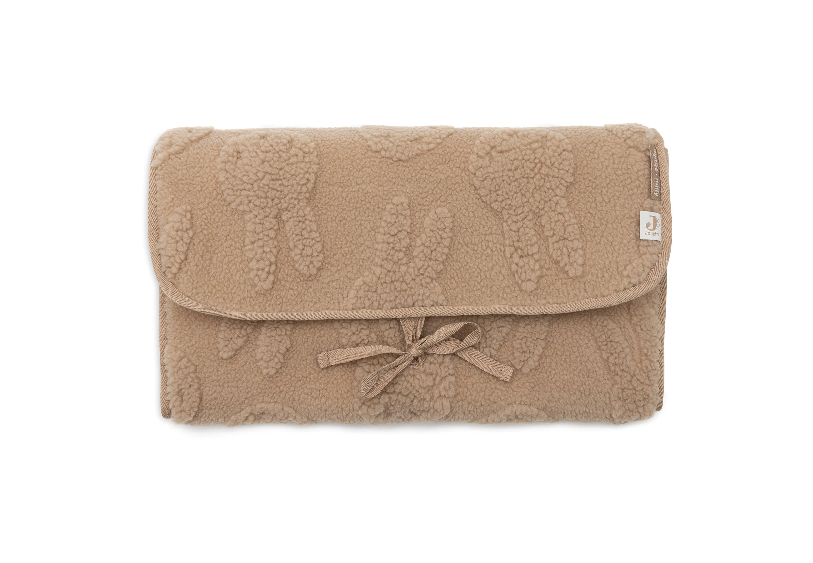 Tapis à Langer Nomade - Miffy Jacquard Teddy