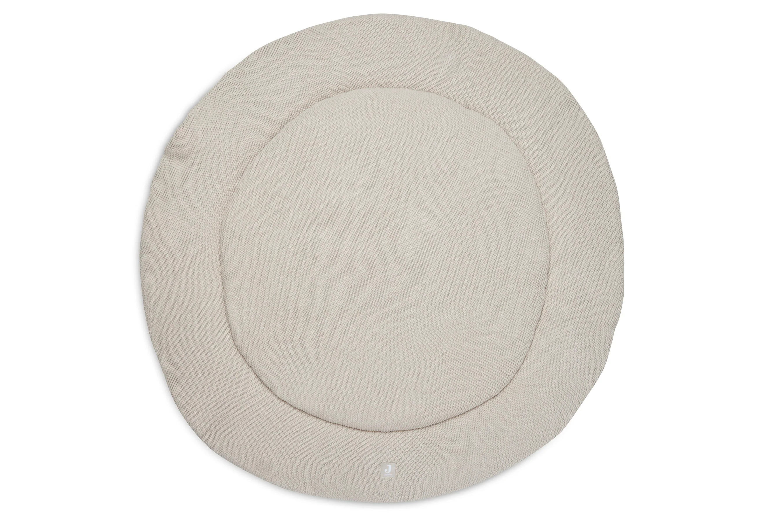 Tapis de parc Rond - Basic Knit