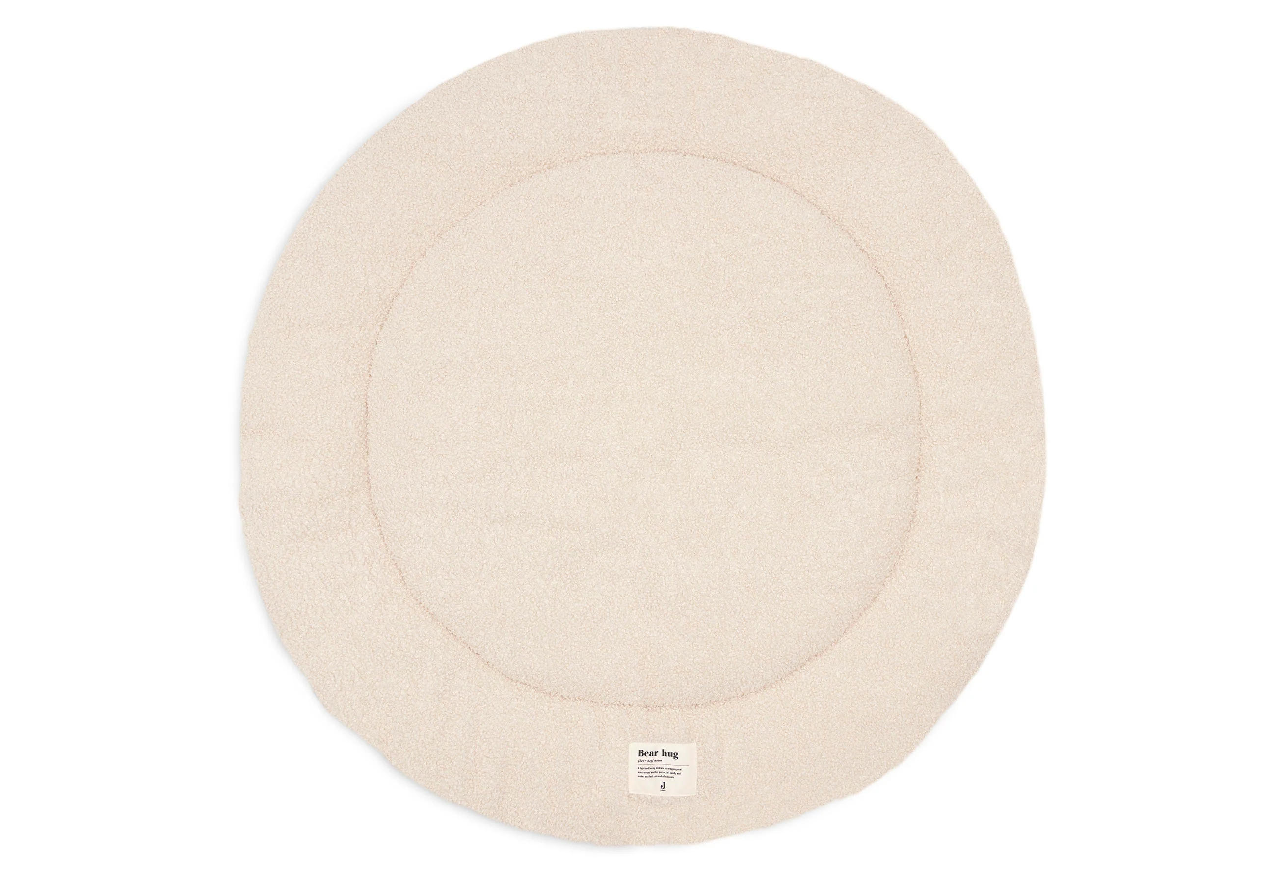 Tapis de Parc Rond - Boucle