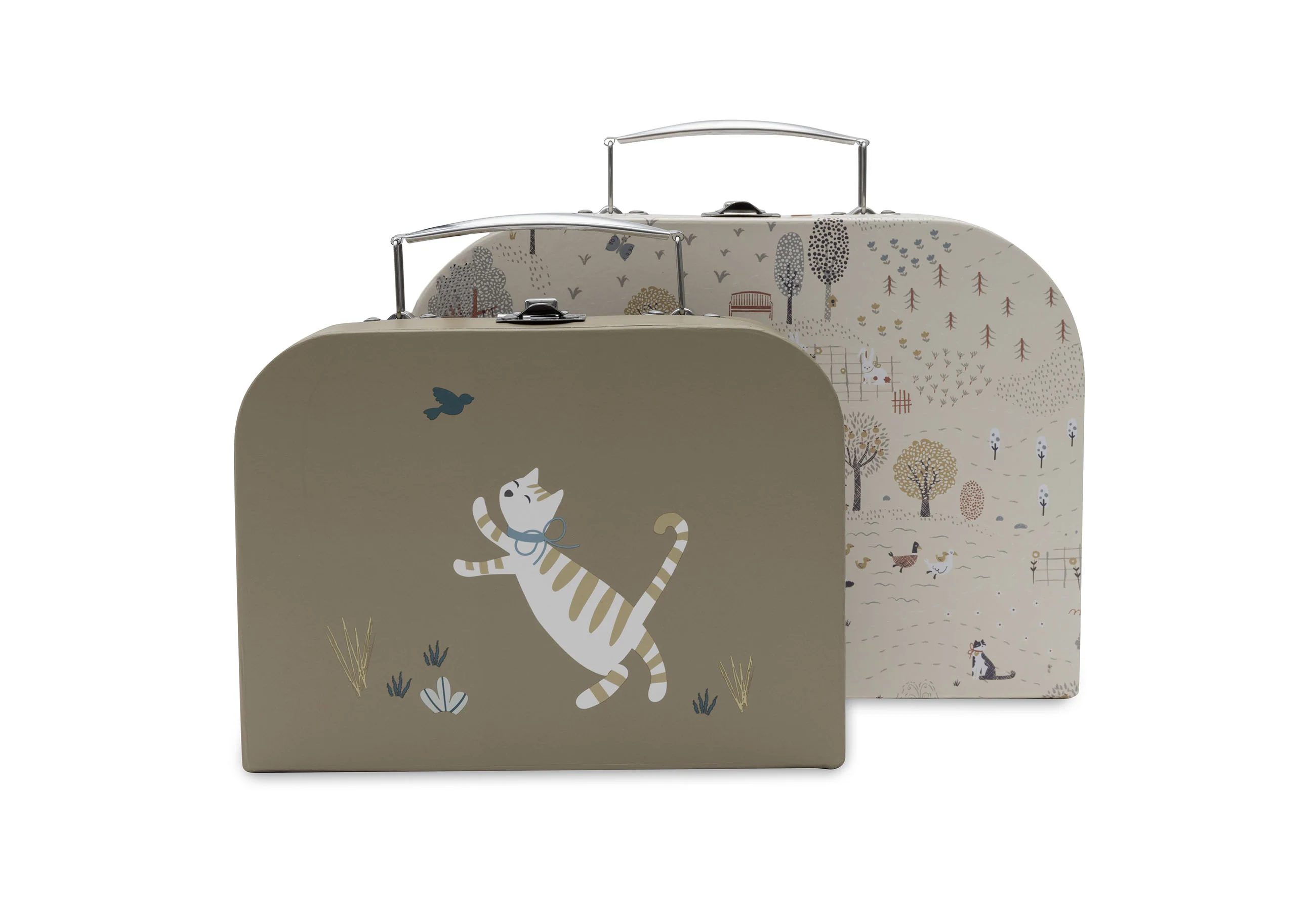 Valisette à Jouets - Tiny Park - 2 Unités